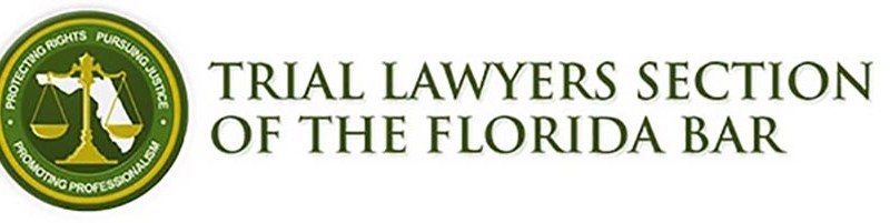 The Florida Bar Trial Lawyers Section logo