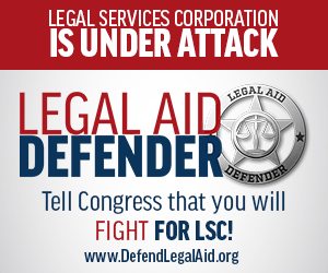 Legal Aid Defender Graphic
