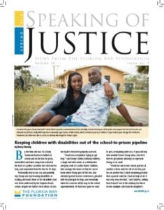Speaking of Justice - Spring 2018. The Florida Bar Foundation online Speaking of Justice Spring 2018