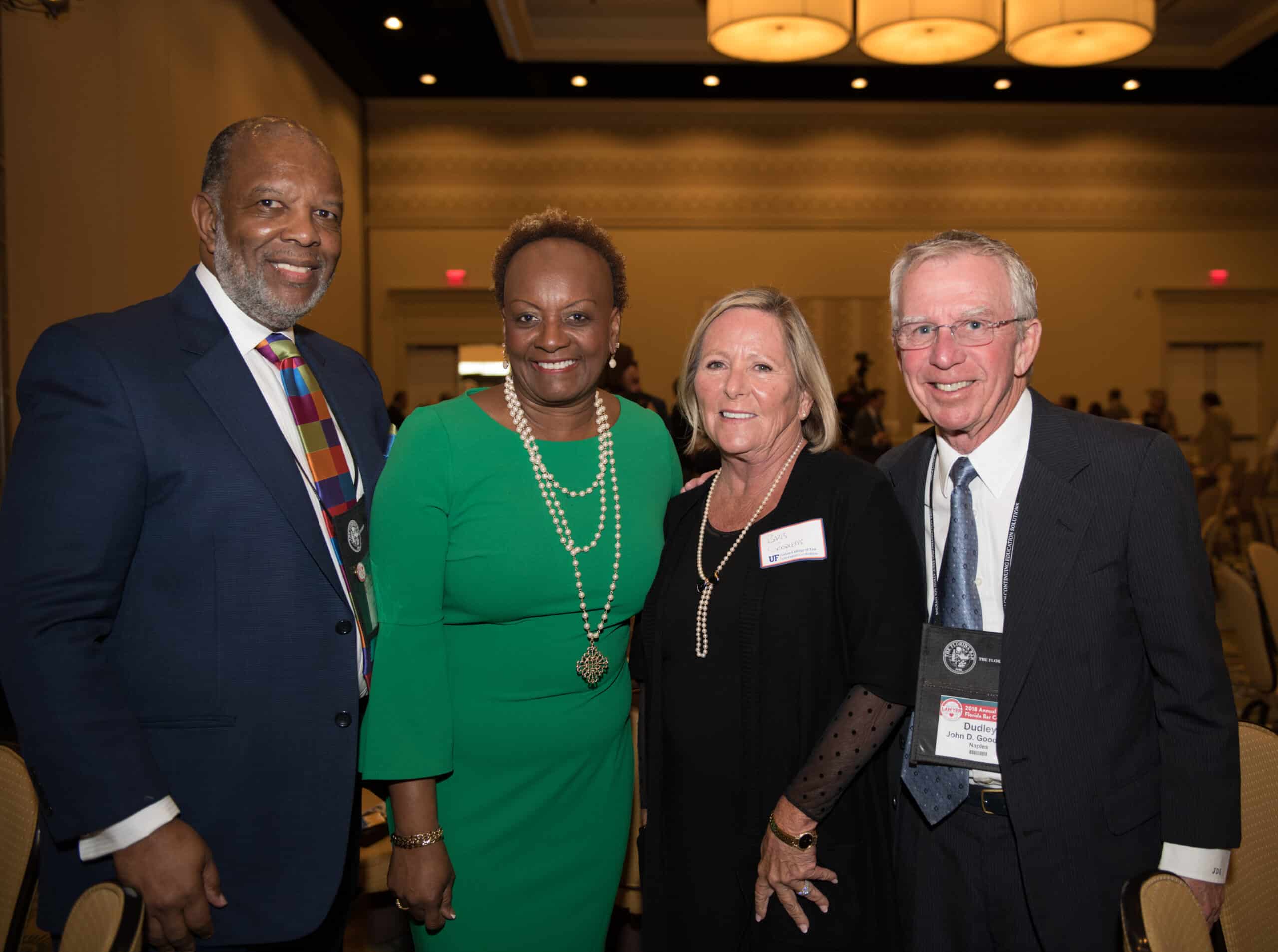 Craig Gibbs Jacquie Gibbs Barb Goodlette Dudley Goodlette DSC 9389©JudyWatsonTracy2018