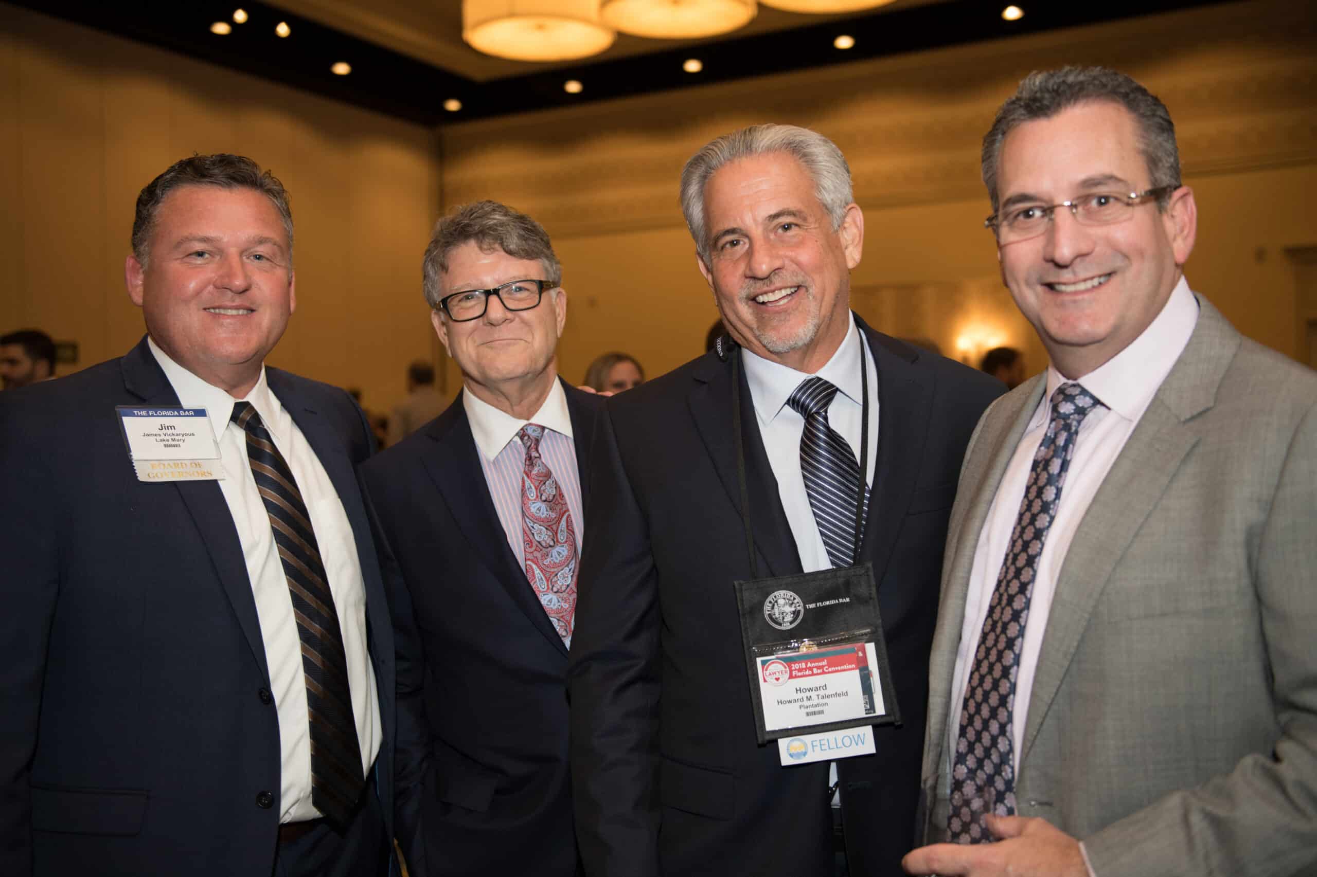 Jim Vickaryous Jim Haliczer Howard Talenfeld Richard Schwamm DSC 9463©JudyWatsonTracy2018