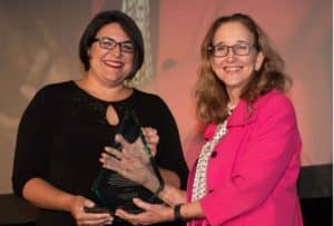 Jane Elizabeth Curran Distinguished Service Award from Karen Buesing
