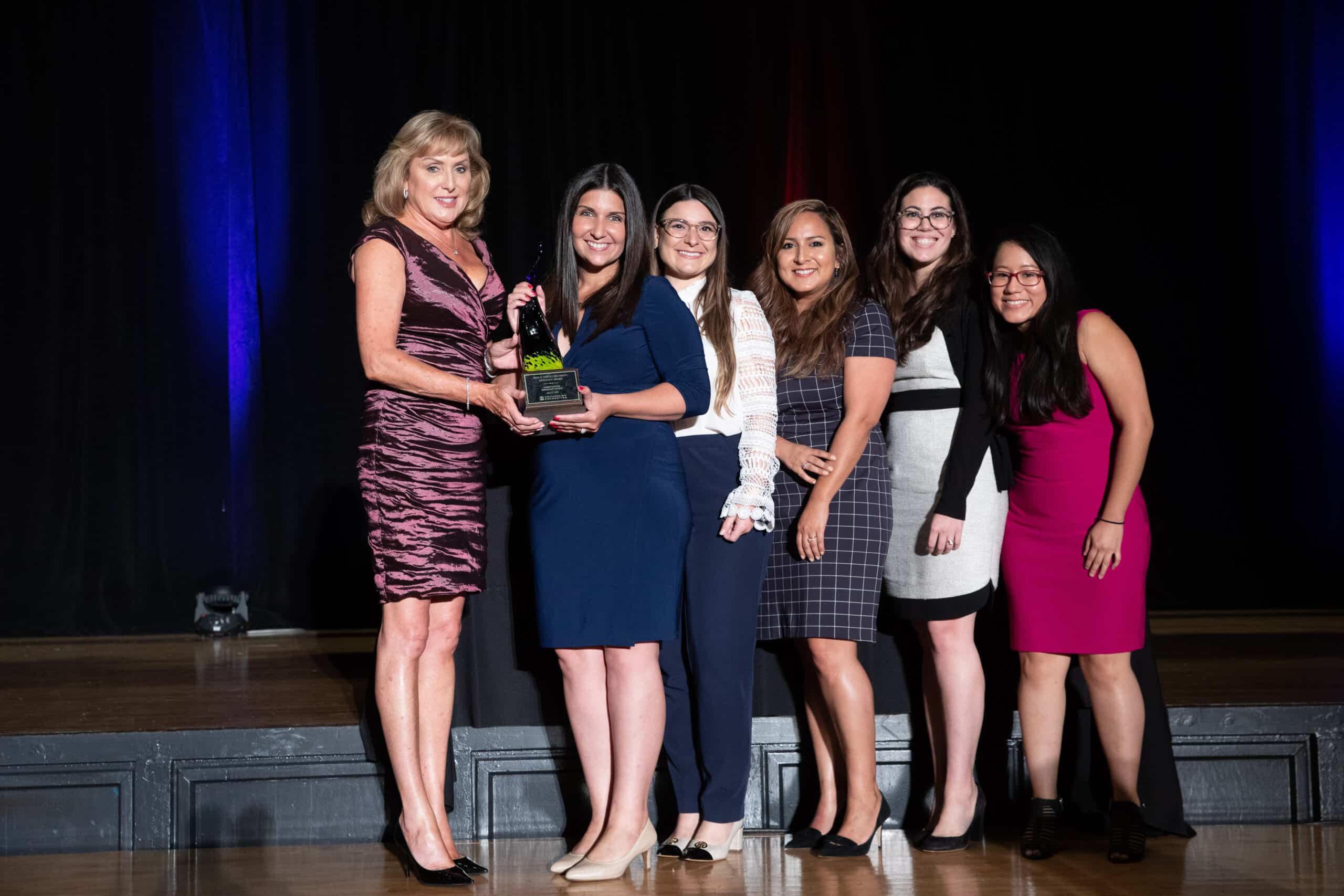 2019 Doyle AIJ Kathy McLeroy Jennifer Anzardo Valdes Angeliki Bouliakis Andronis Janette Vargas Alexandra Manrique Rosario Paz