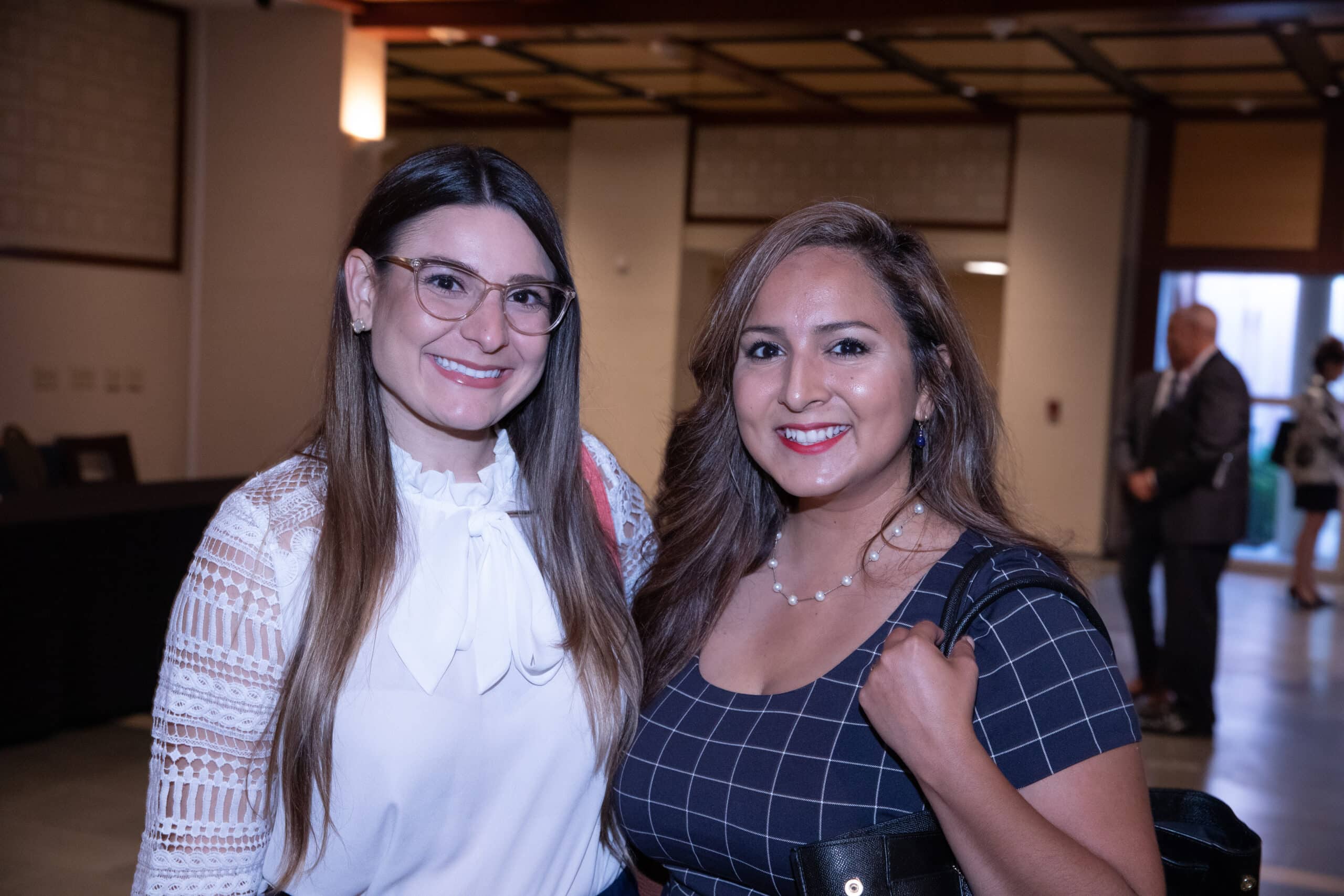 Annual Dinner 2019 Angeliki Bouliakis Andronis And Janette Vargas