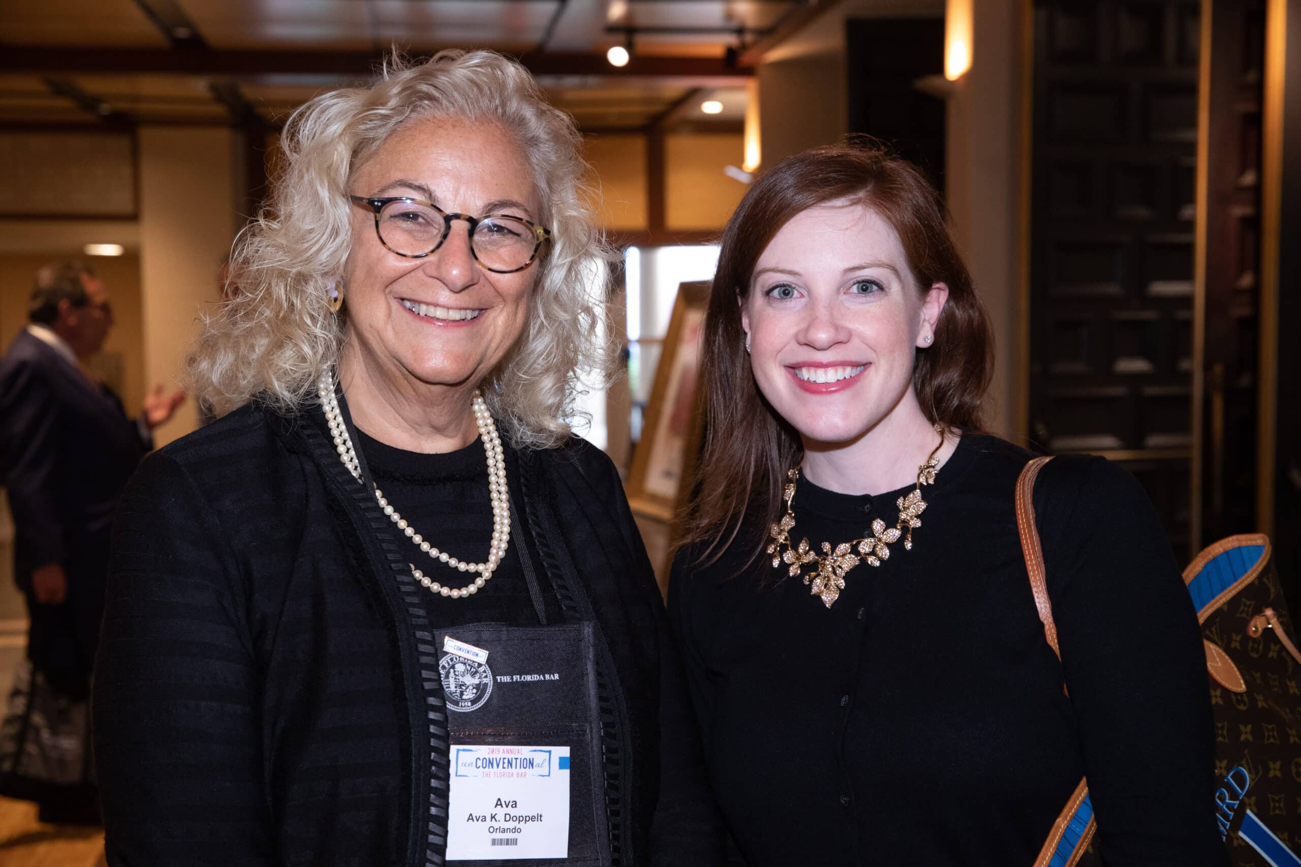 Annual Dinner 2019 Ava Doppelt FLMIC Marisa Dorough Of Baker Donelson
