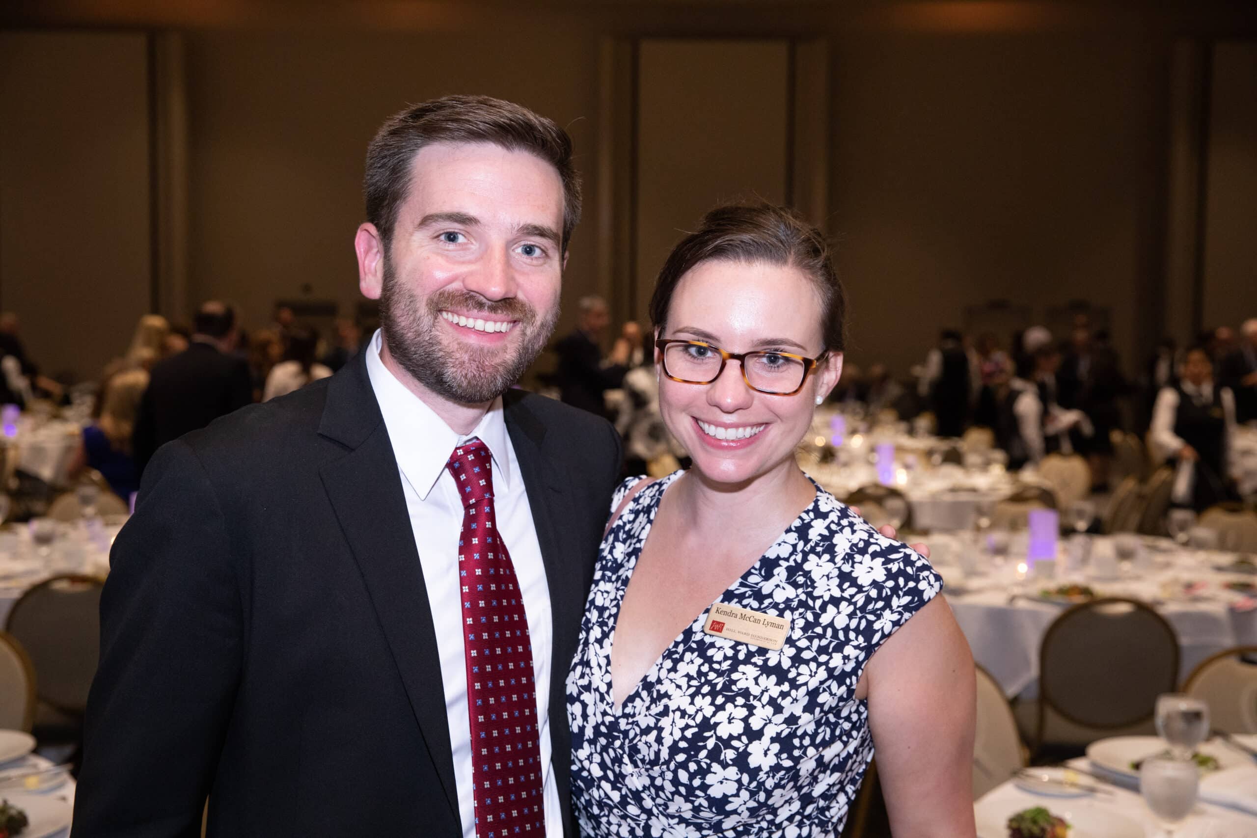 Annual Dinner 2019 Chance Lyman Kendra McCan Lyman