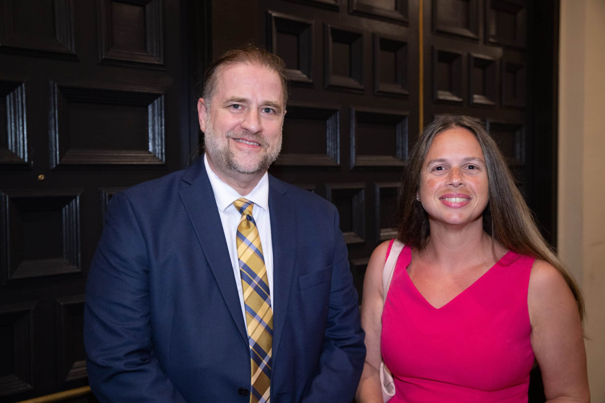 Annual Dinner 2019 Chris Jones Martha Pardo
