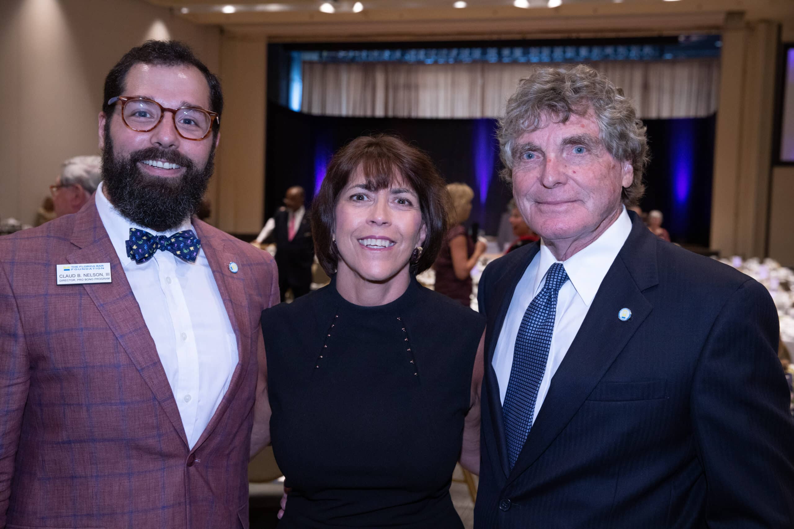 Annual Dinner 2019 Claud Nelson Geri Oldt Tom Oldt