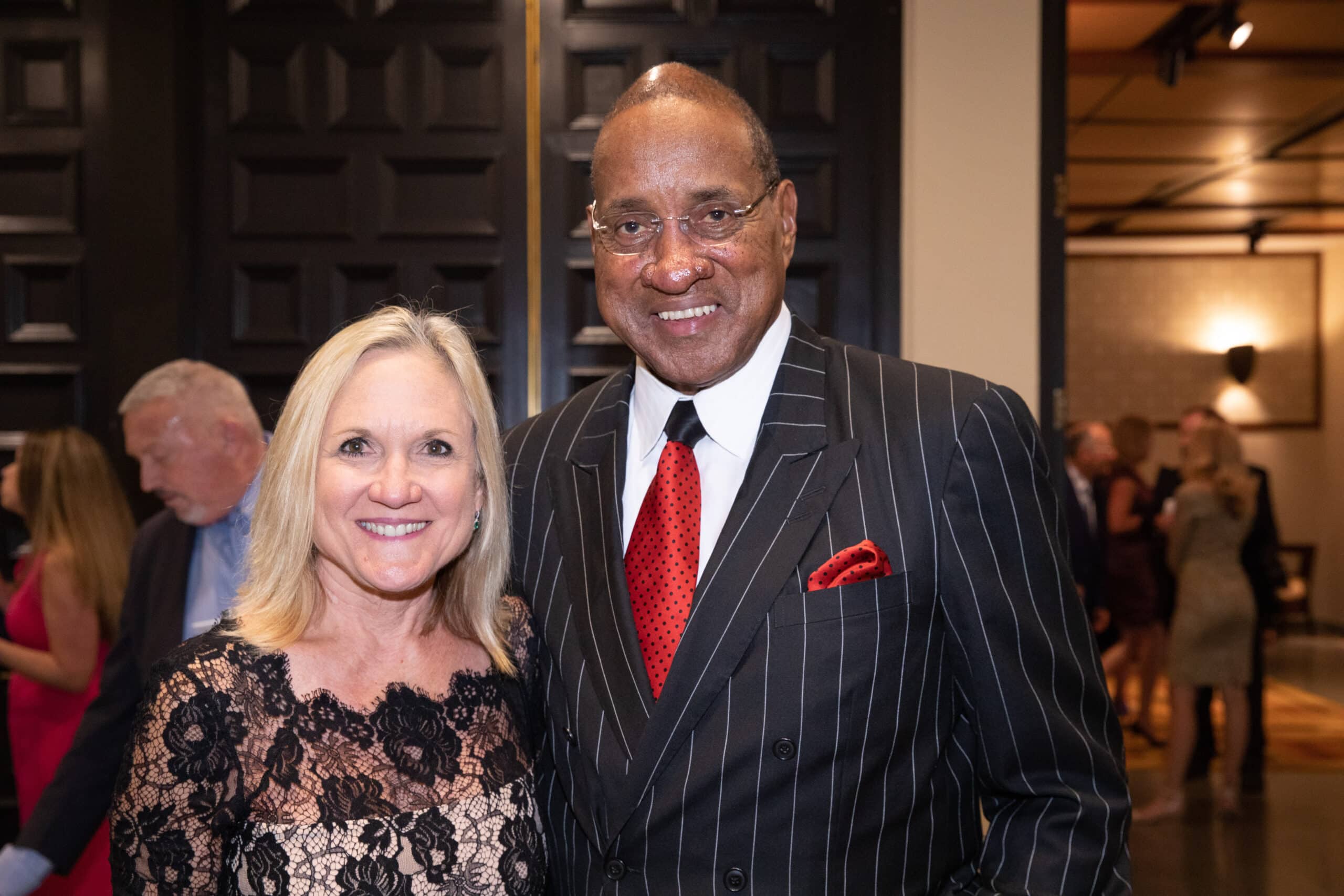 Annual Dinner 2019 Connie Bookman And George Tinsley