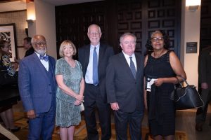 Annual Dinner 2019 Dick Woltmann And JP LaCasse Of Bay Area Legal Judge Marva Crenshaw
