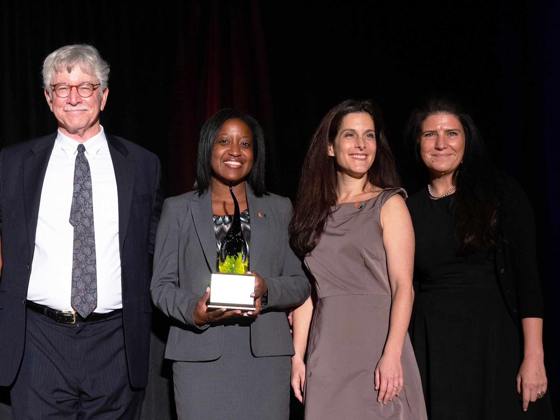Annual Dinner 2019 Doyle Award 3rd Place University Of Miami Doyle Bernie Perlmutter, Kele Stewart, Romy Lerner And Melissa Swain Adj