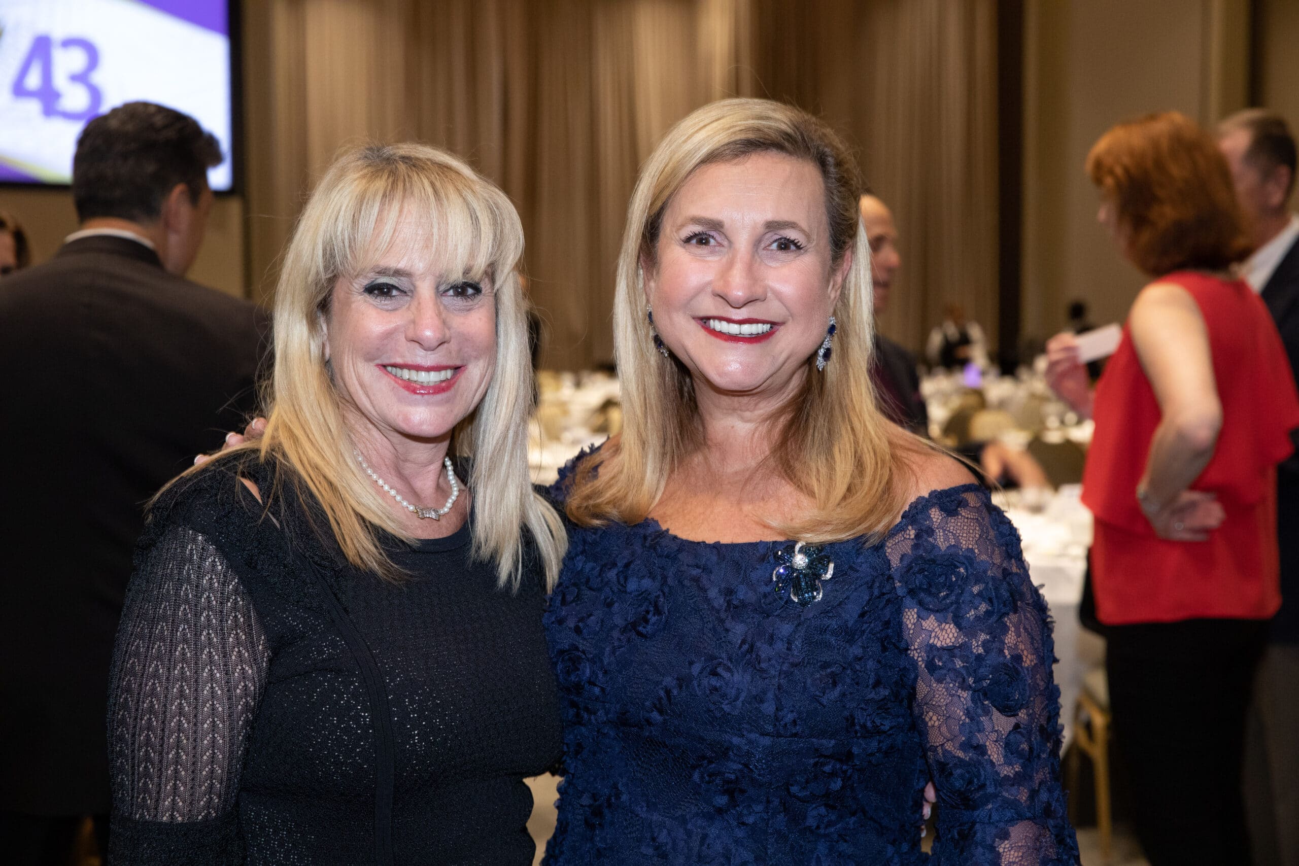 Annual Dinner 2019 Ellen Dee Silvers And Juliette Lippman