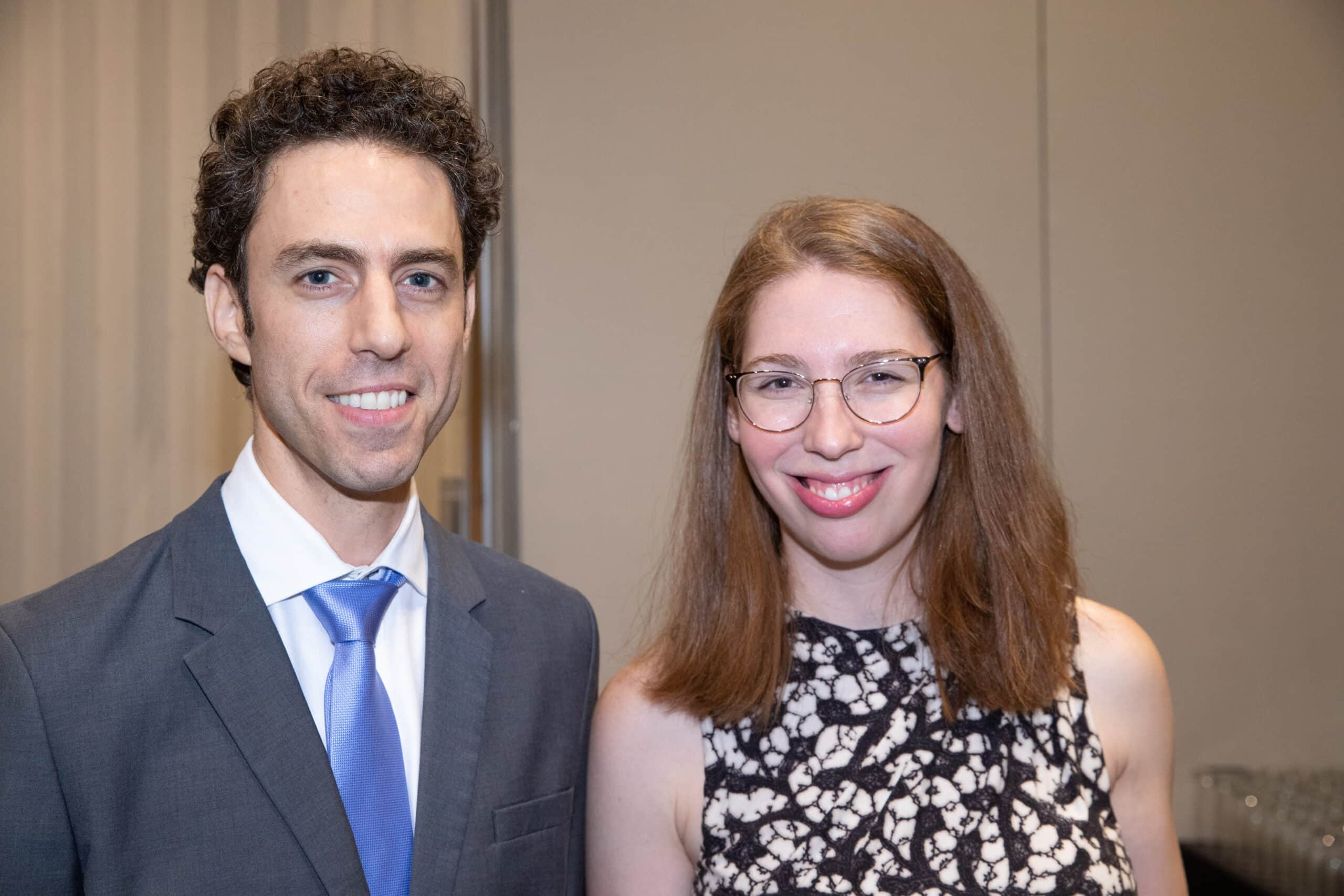Annual Dinner 2019 FJI Dante Trevisani Erica Selig