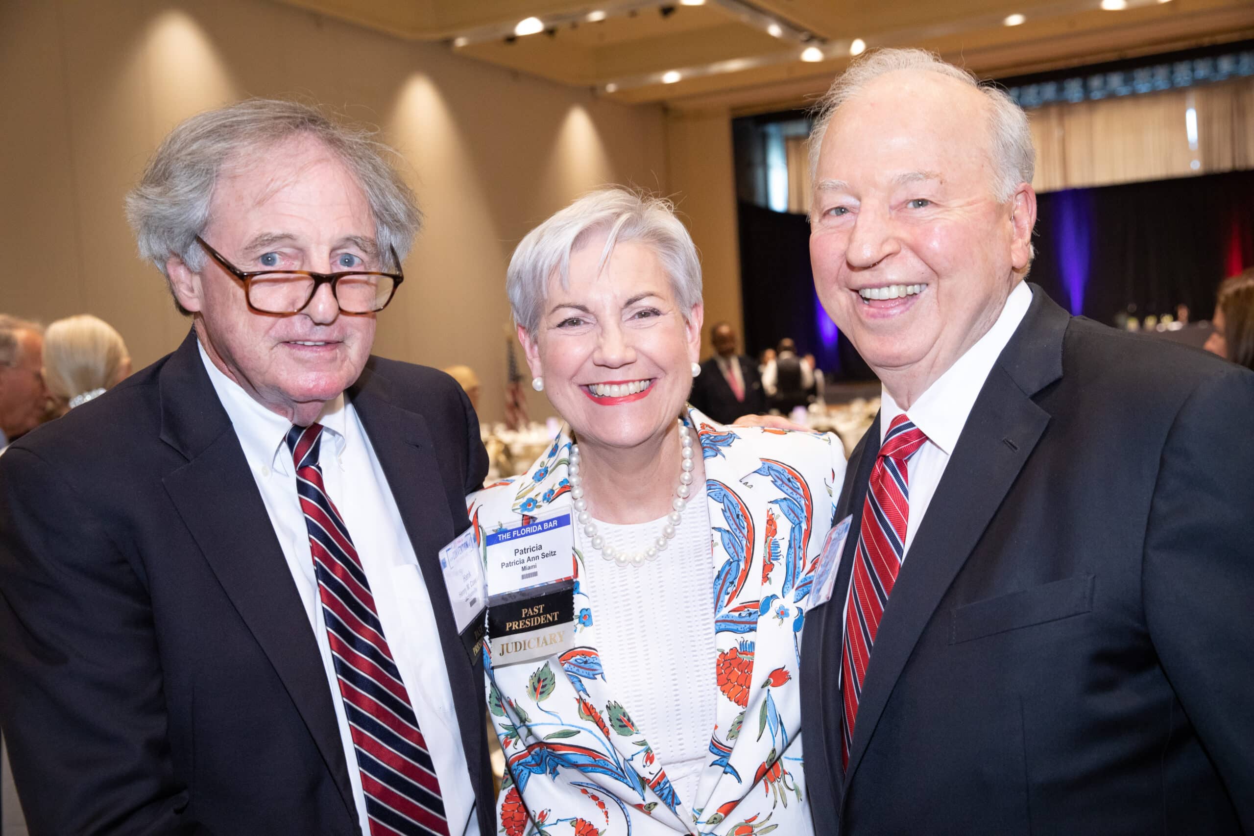 Annual Dinner 2019 Hank Coxe Pat Seitz And Alan Greer