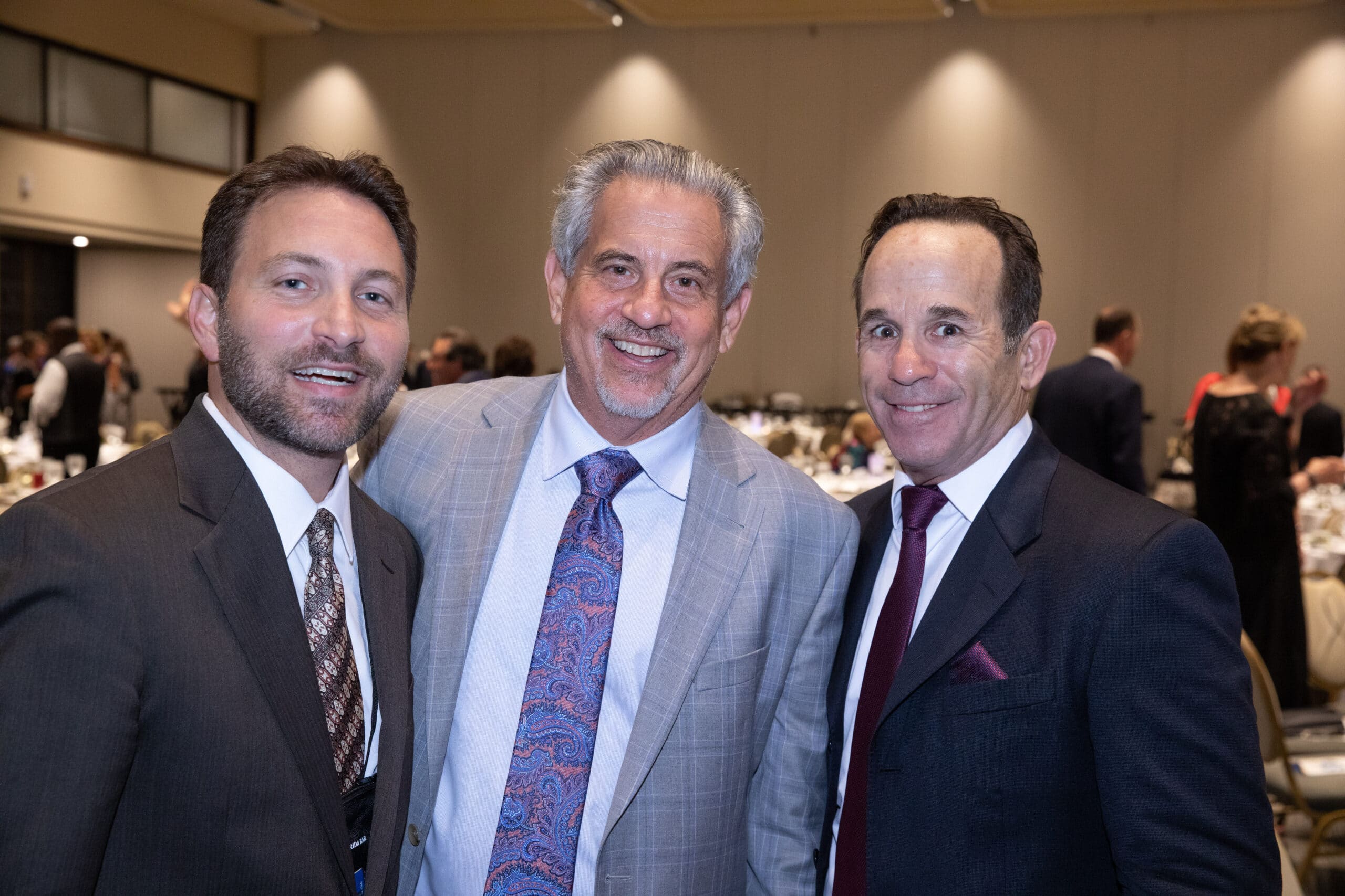 Annual Dinner 2019 Howard Talenfeld Barry Abramowitz