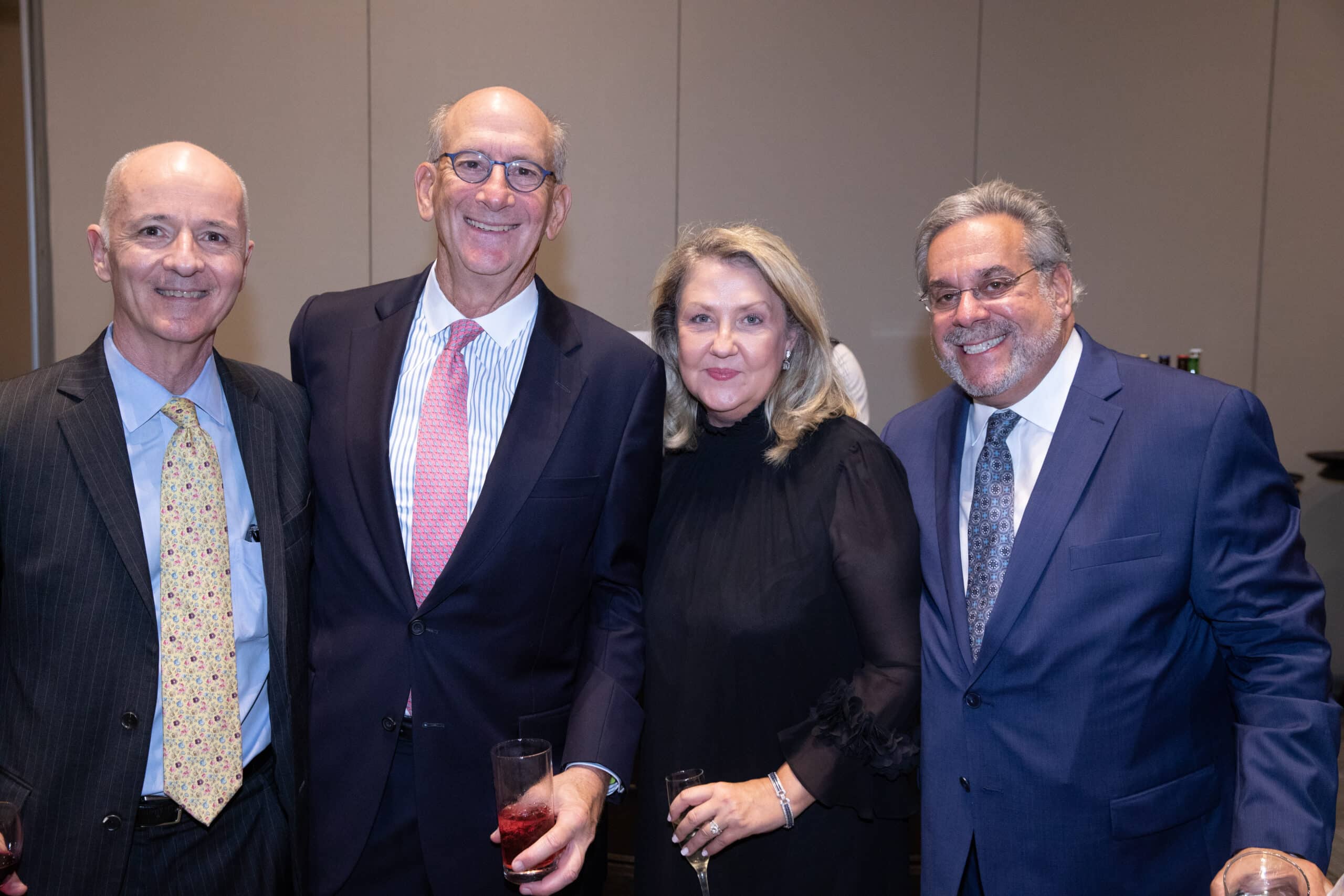 Annual Dinner 2019 John Sullivan And Jay Epstein Of DLA Piper Gayle Grimes Sklar And William Sklar Of Carlton Fields