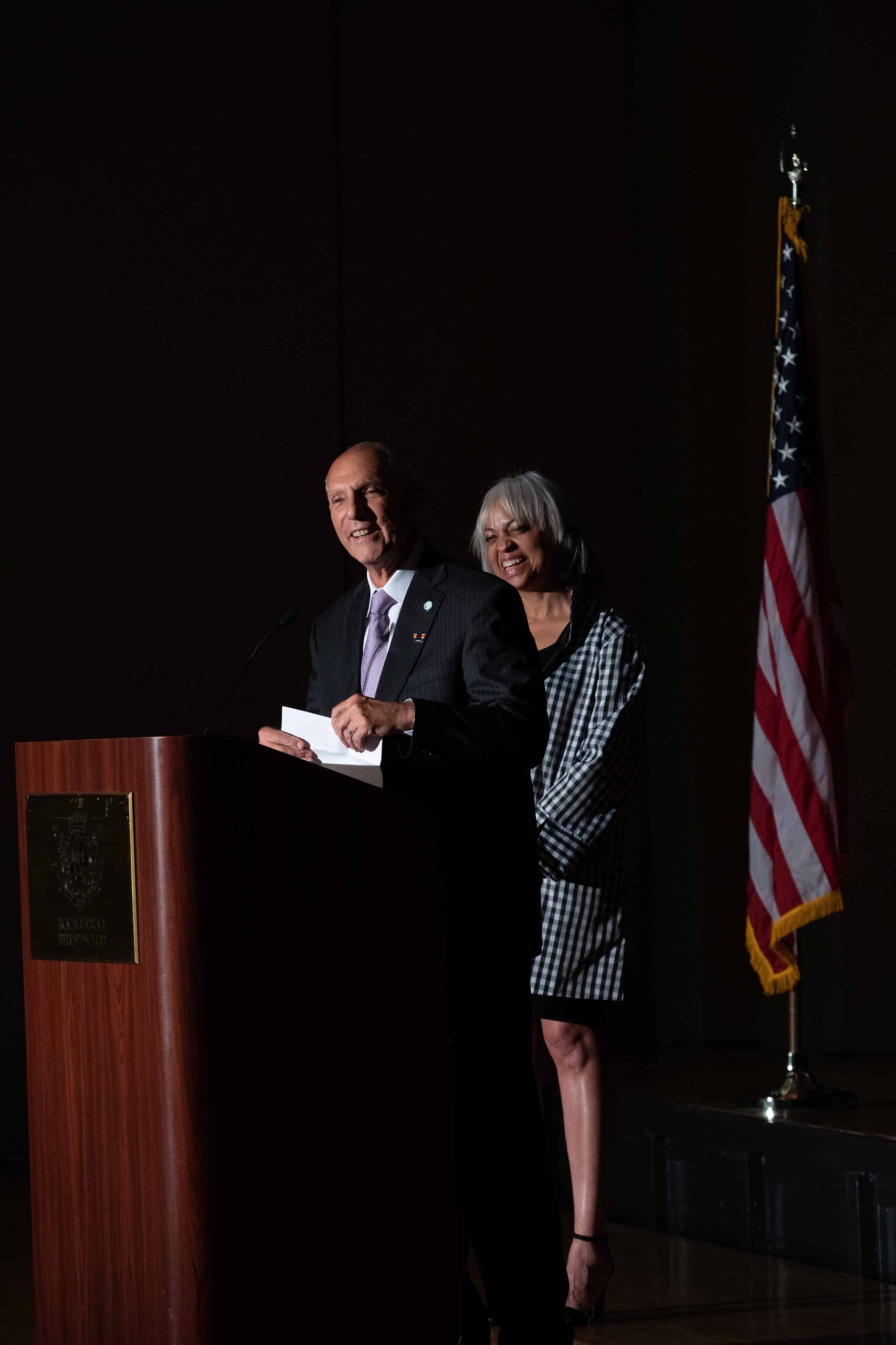 Annual Dinner 2019 Juliet Roulhac Richard Milstein MOH 6