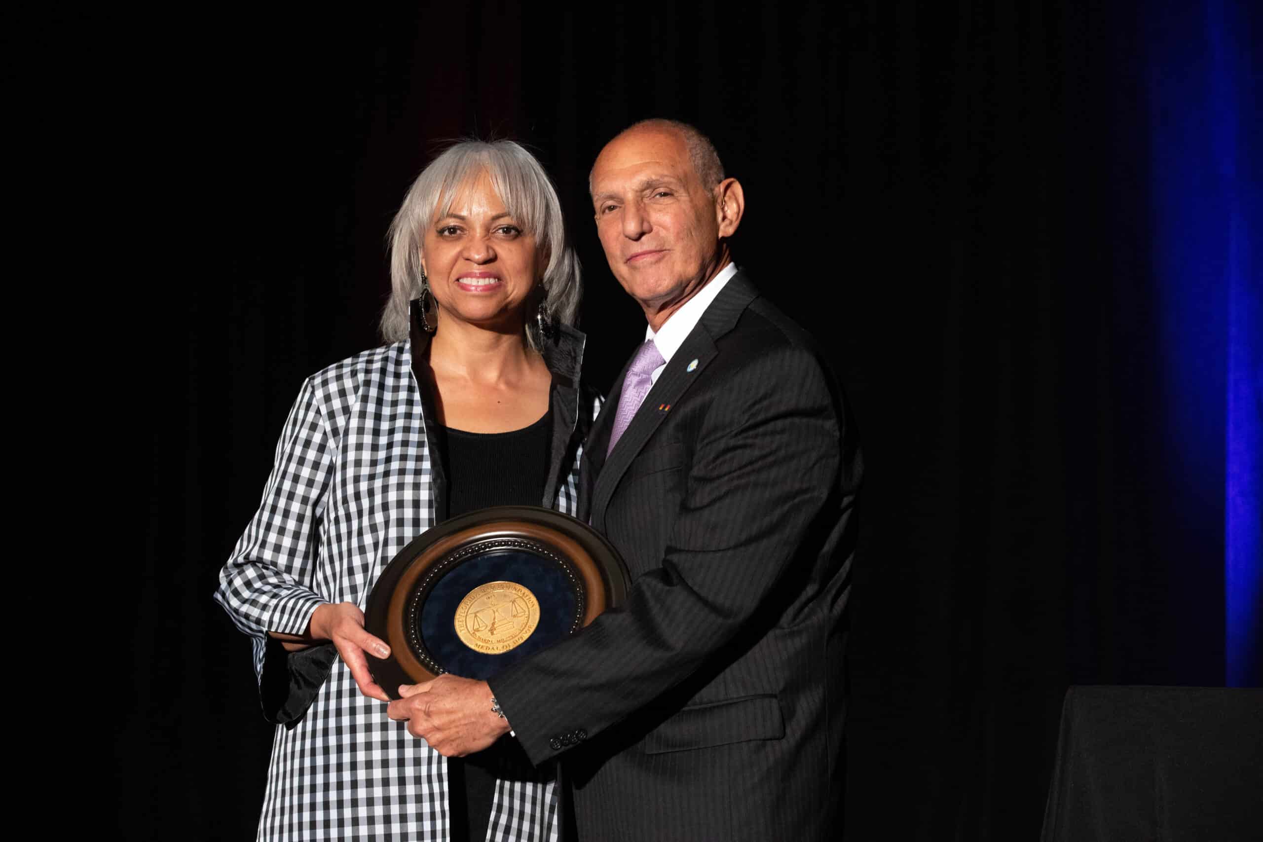 Annual Dinner 2019 Juliet Roulhac Richard Milstein MOH 8 Adj