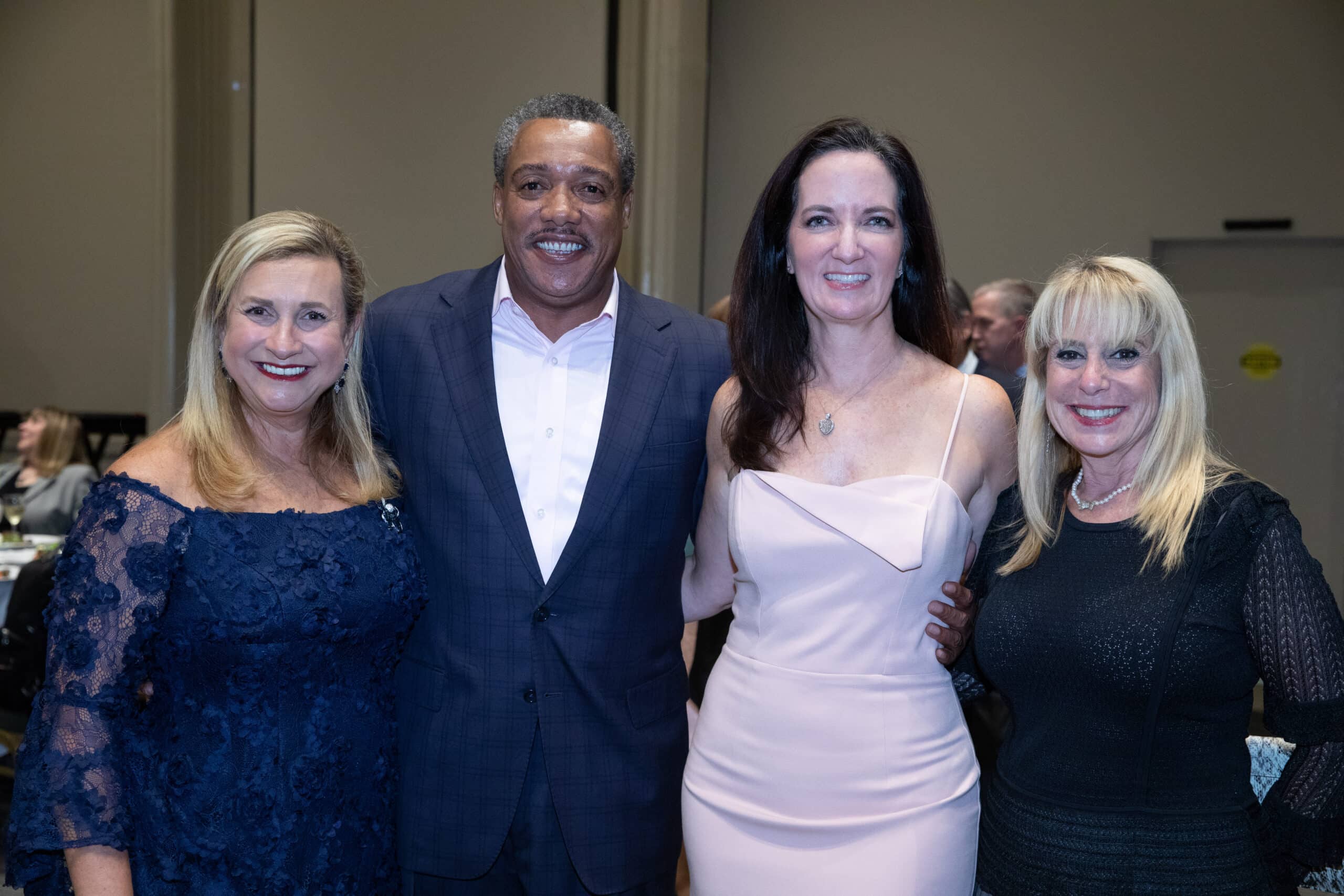 Annual Dinner 2019 Juliette Lippman David Prather Jewel White Ellen Dee Silvers