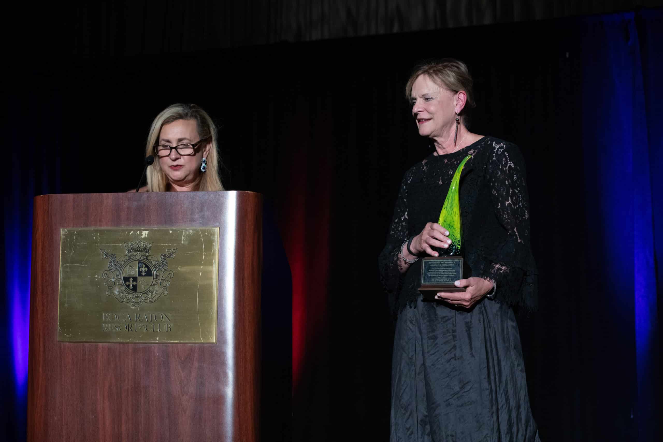 Annual Dinner 2019 Juliette Lippman Maria Henderson Goldstein Van Nortwick Award Renaming
