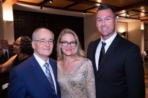 Annual Dinner 2019 Justice Canady And Wife Jennifer And Joshua Roberts