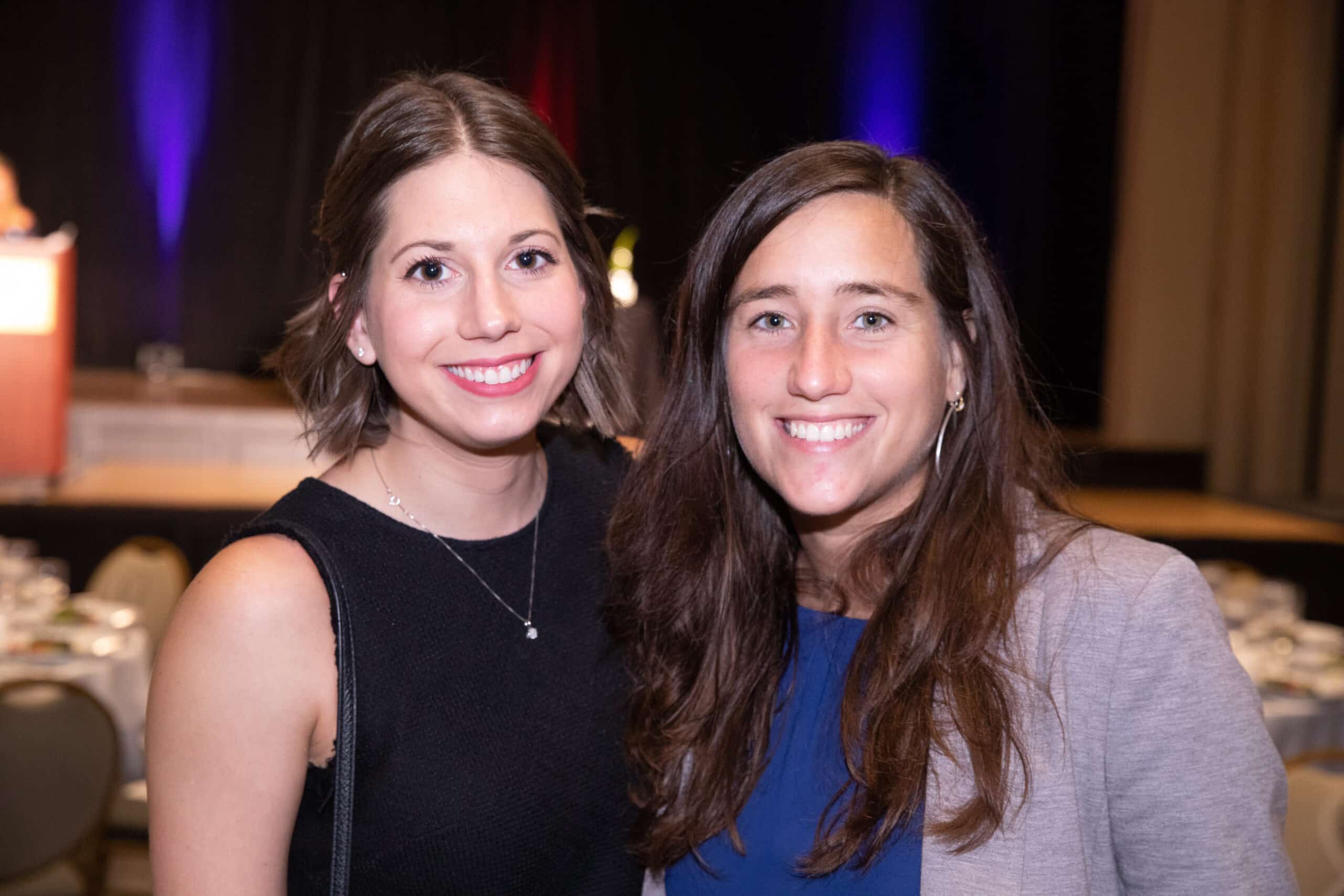 Annual Dinner 2019 Laura Dadowski And Daniela Donoso