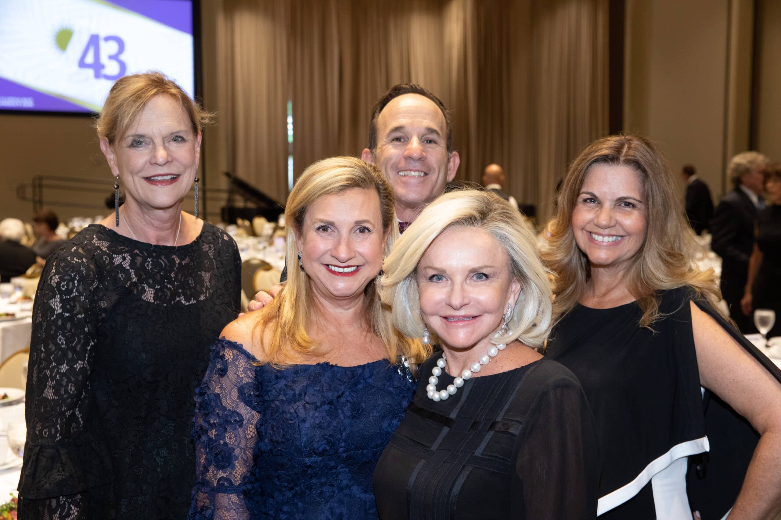 Annual Dinner 2019 Maria Henderson Juliette Lippman Barry Abramowitz