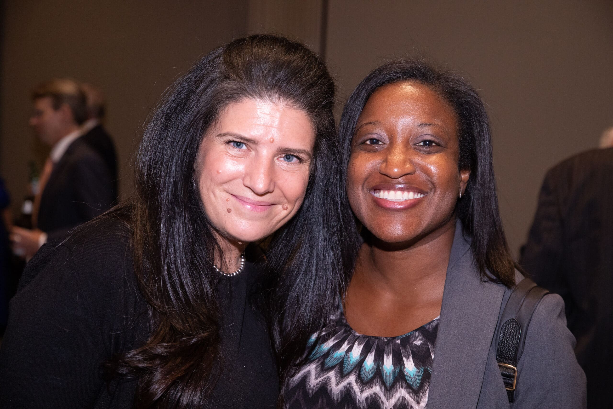 Annual Dinner 2019 Melissa Swain And Kele Stewart