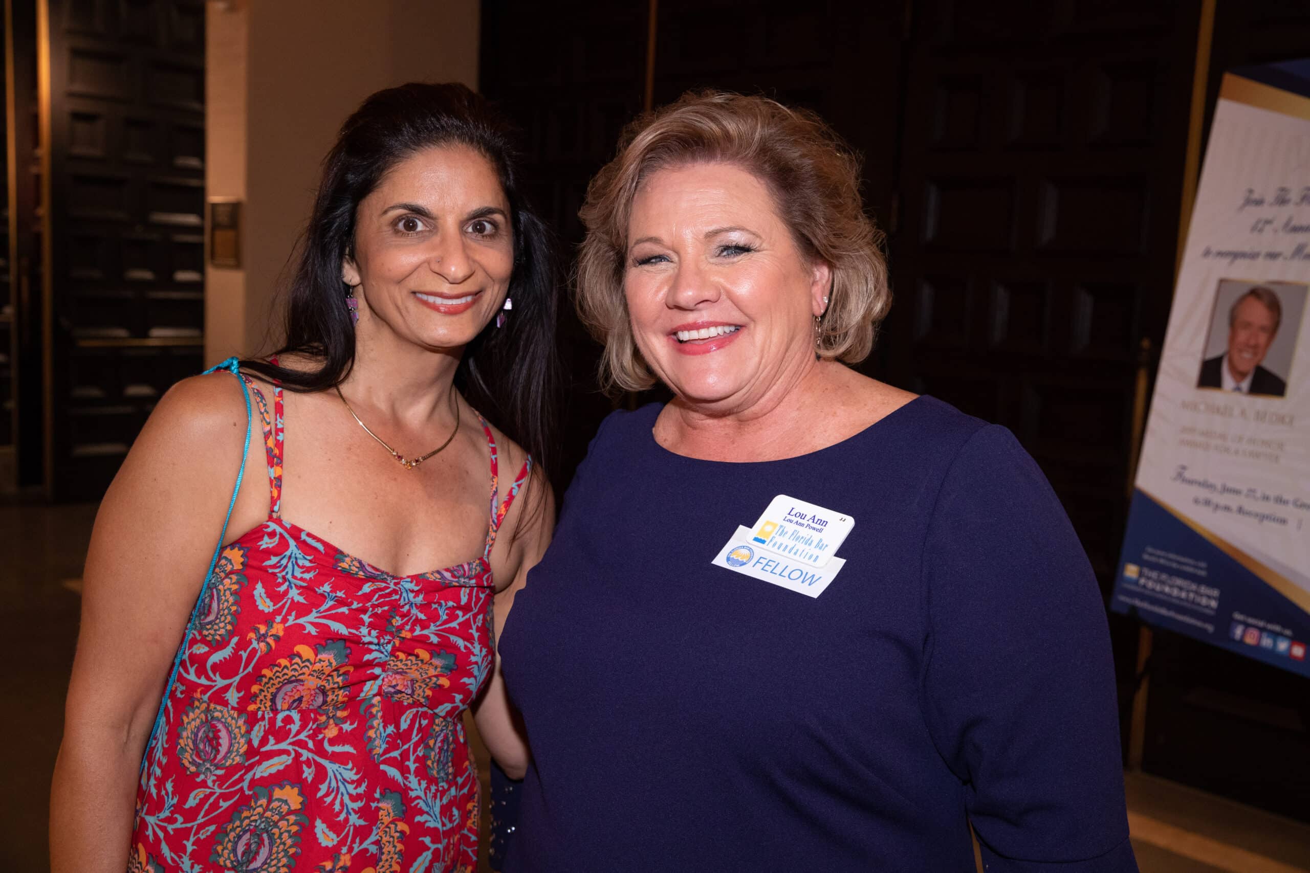 Annual Dinner 2019 Monica MacKenzie Lou Ann Powell
