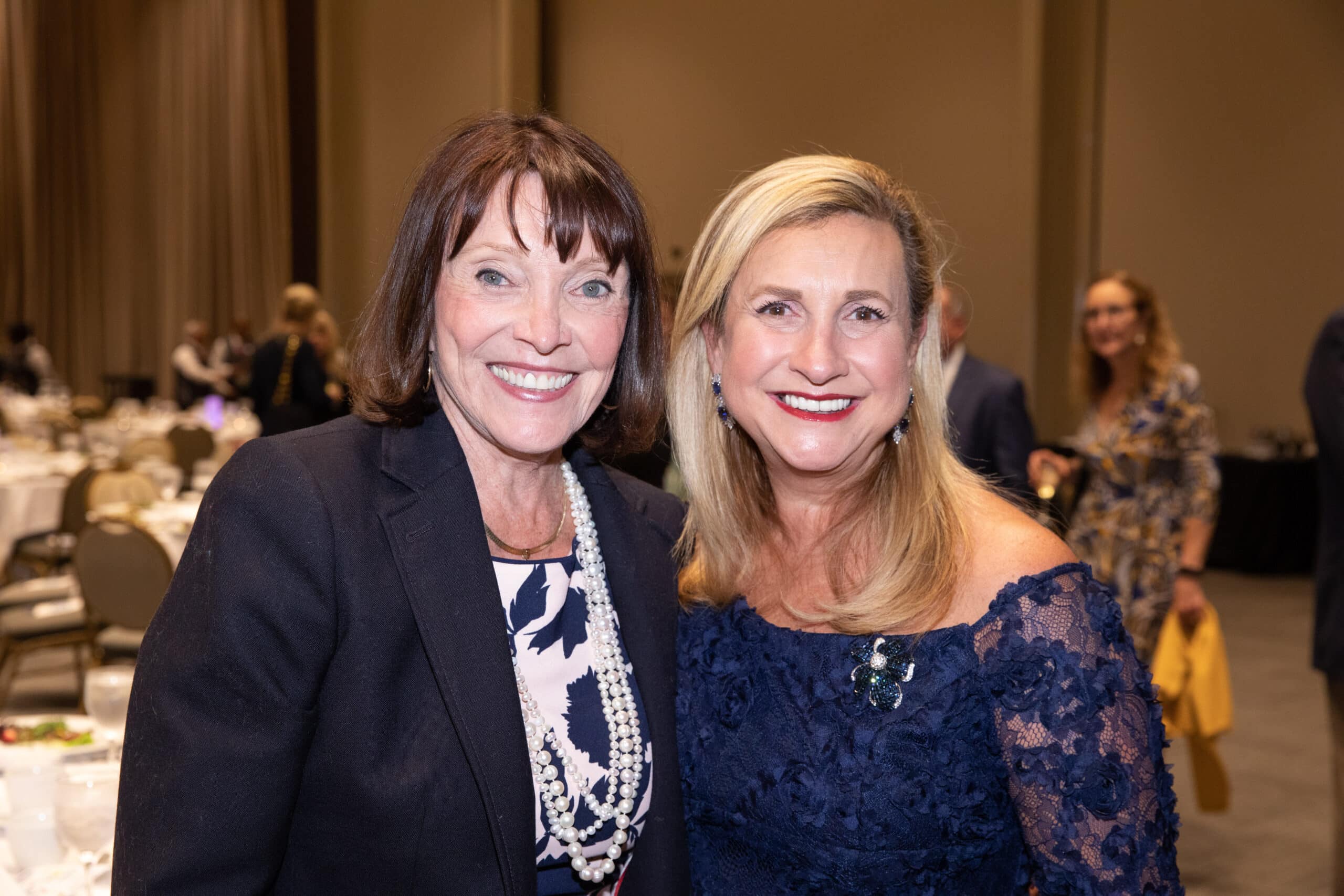 Annual Dinner 2019 Nancy Gregoire And Juliette Lippman