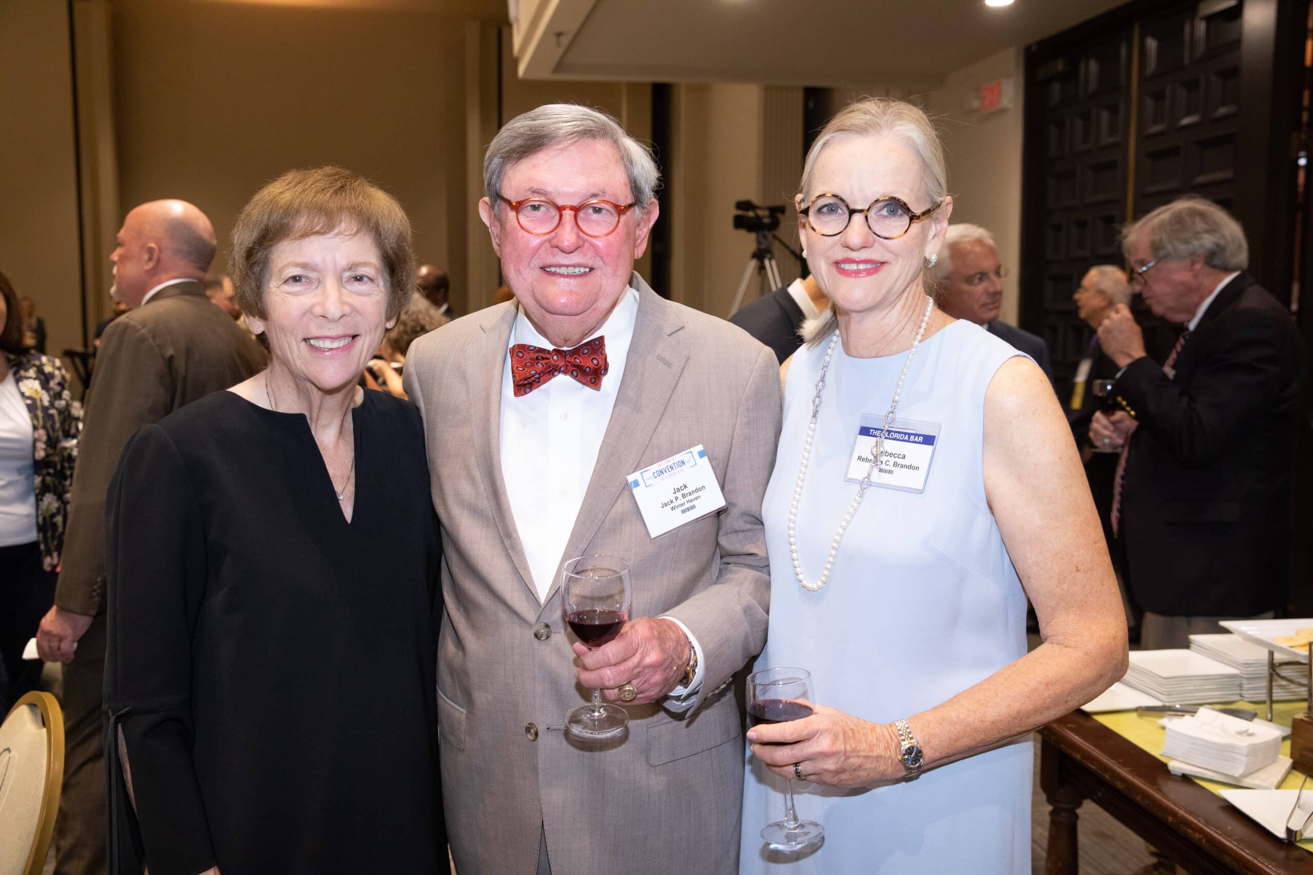 Annual Dinner 2019 Nora Patterson Jack Brandon Rebecca Brandon