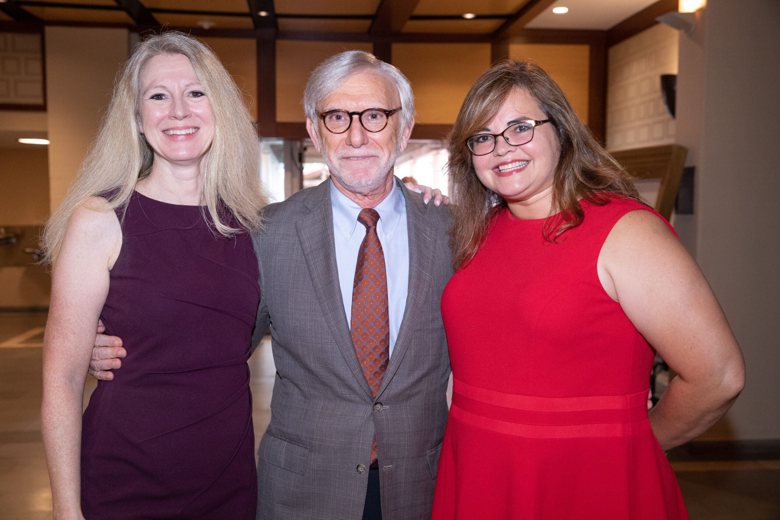 Annual Dinner 2019 Patti Leonard Bob Bertisch