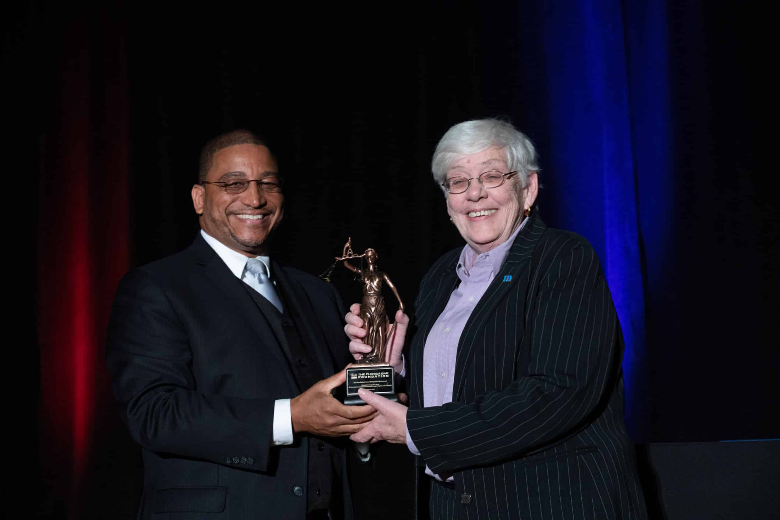 Annual Dinner 2019 Ray Reid Jackie Dowd Curran
