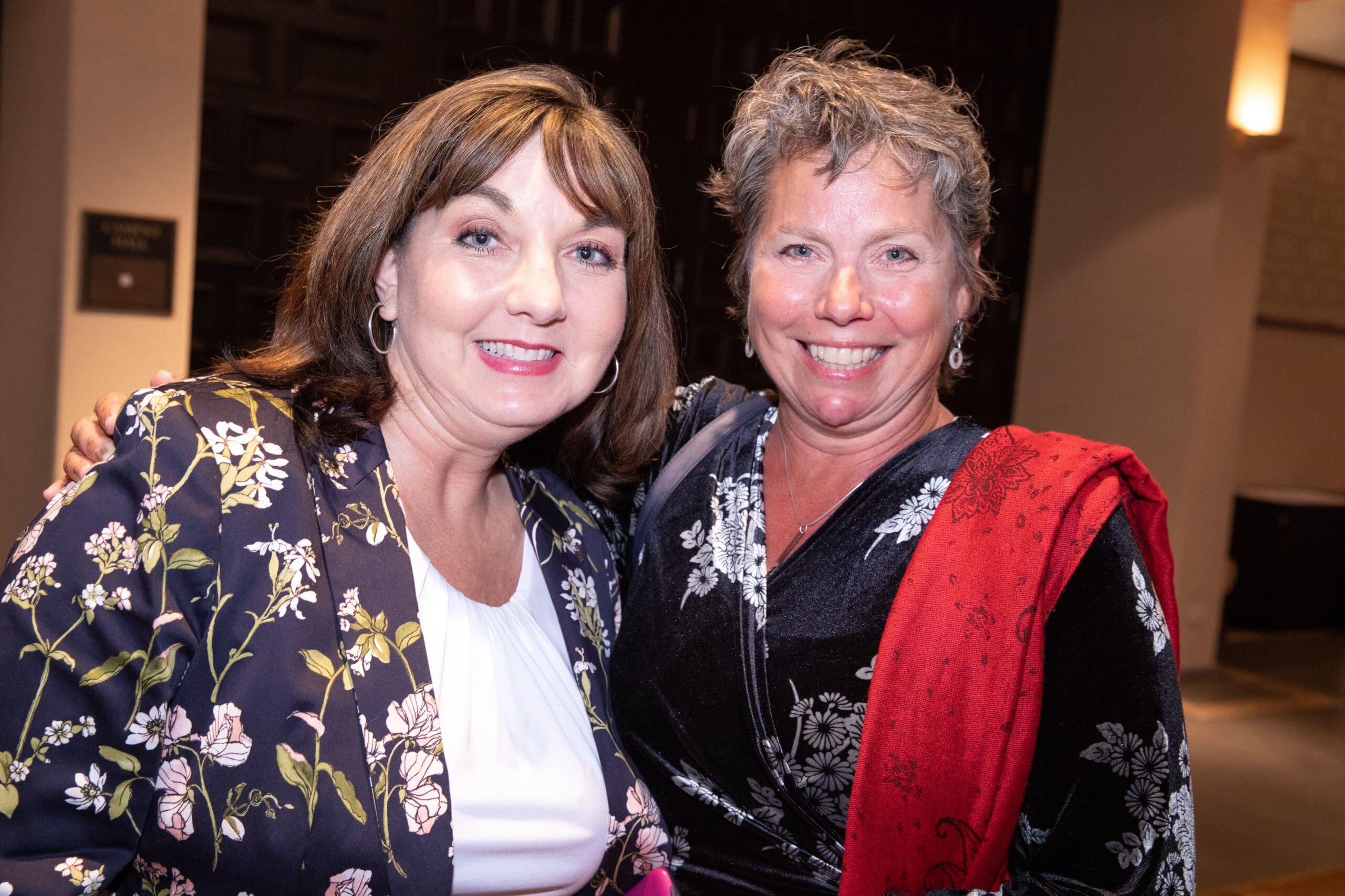 Annual Dinner 2019 Tammy Greer Joyce Raby