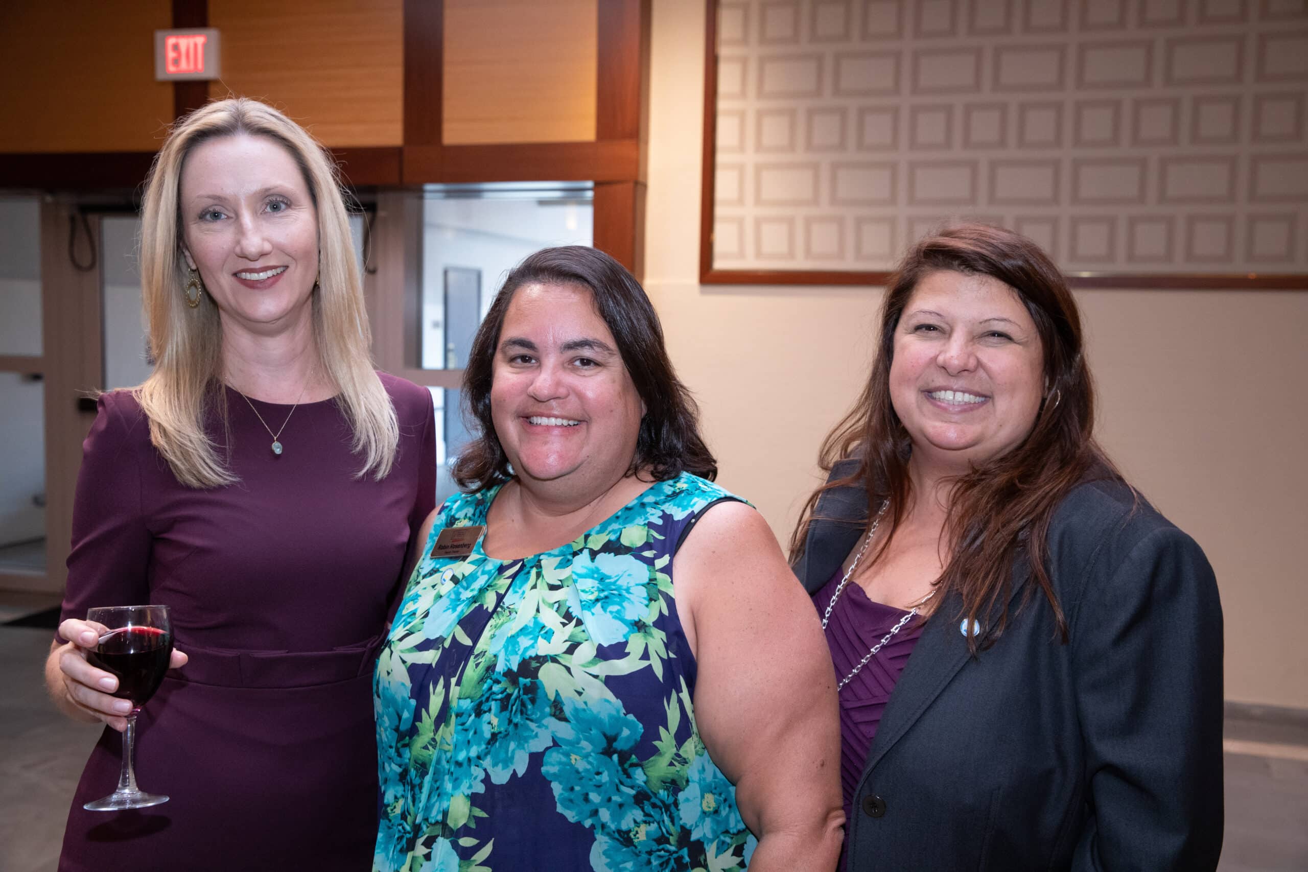 Annual Dinner 2019 Whitney Untiedt Robin Rosenberg Angela Vigil