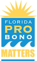 Florida Pro Bono Matters Logo