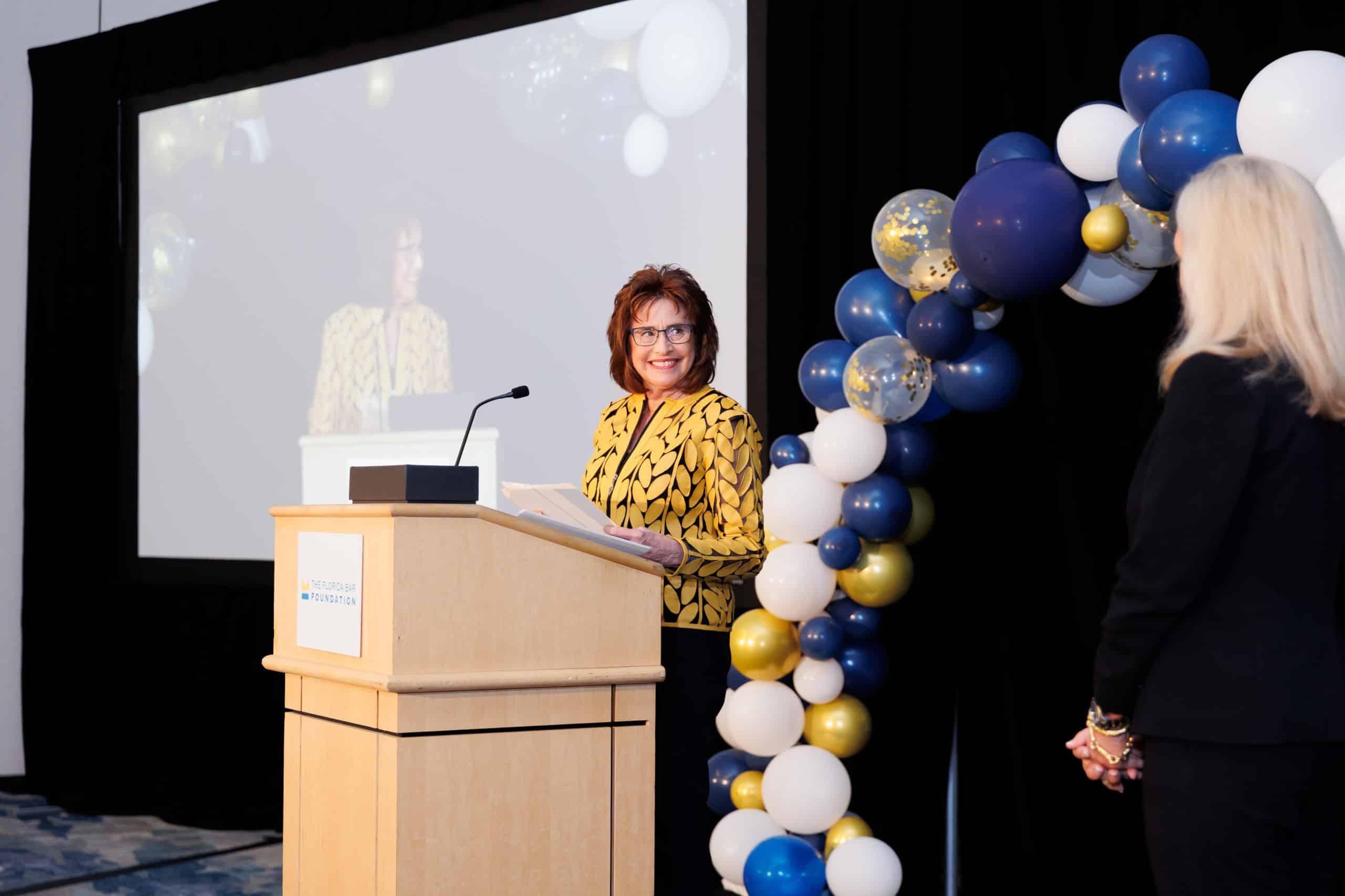 Award Ceremony 2022 Adele Stone Connie Bookman 4