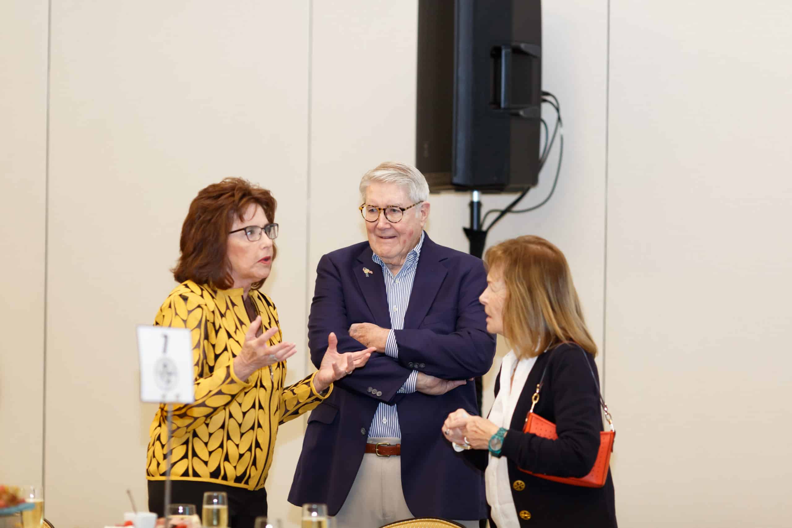 Award Ceremony 2022 Adele Stone Michael Stafford Kathleen Stafford