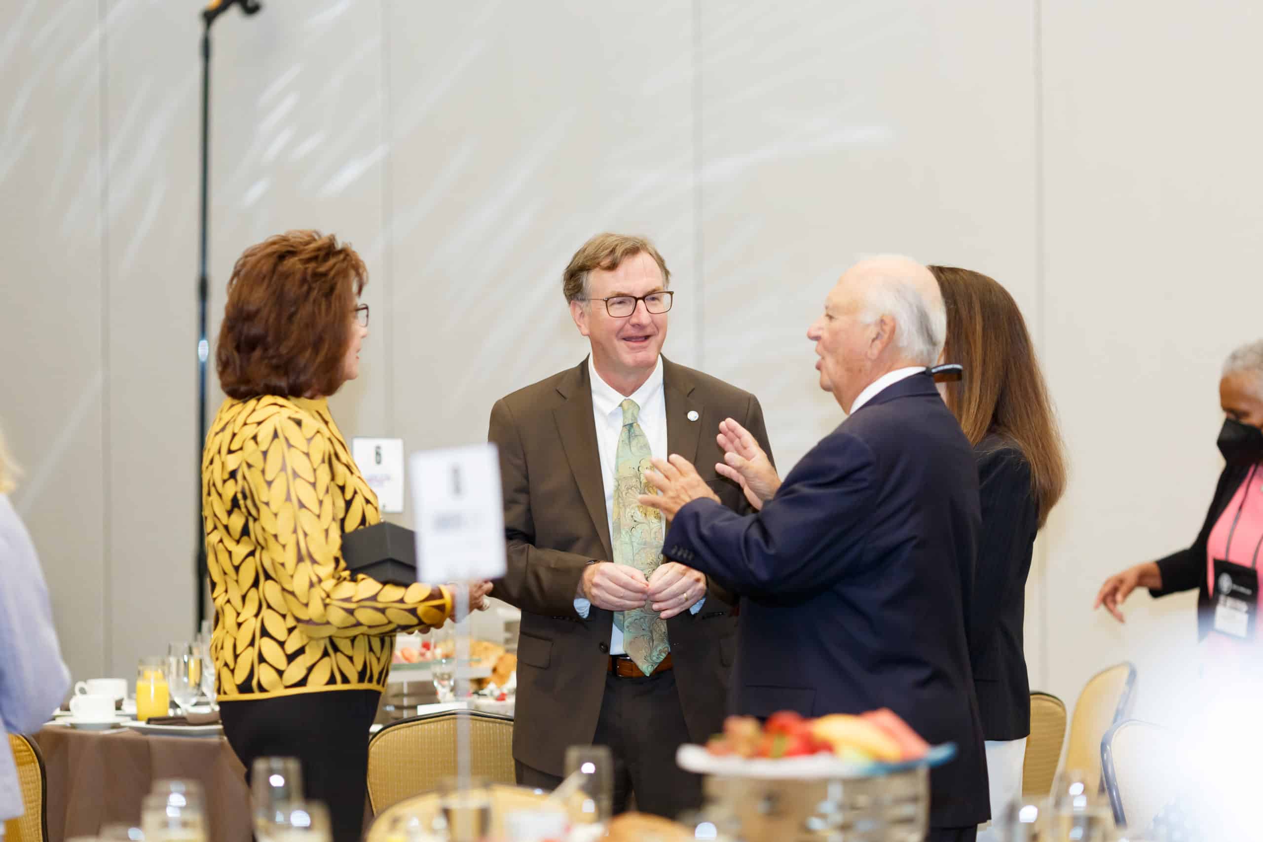 Award Ceremony 2022 Adele Stone Steve Senn EJ Salcines