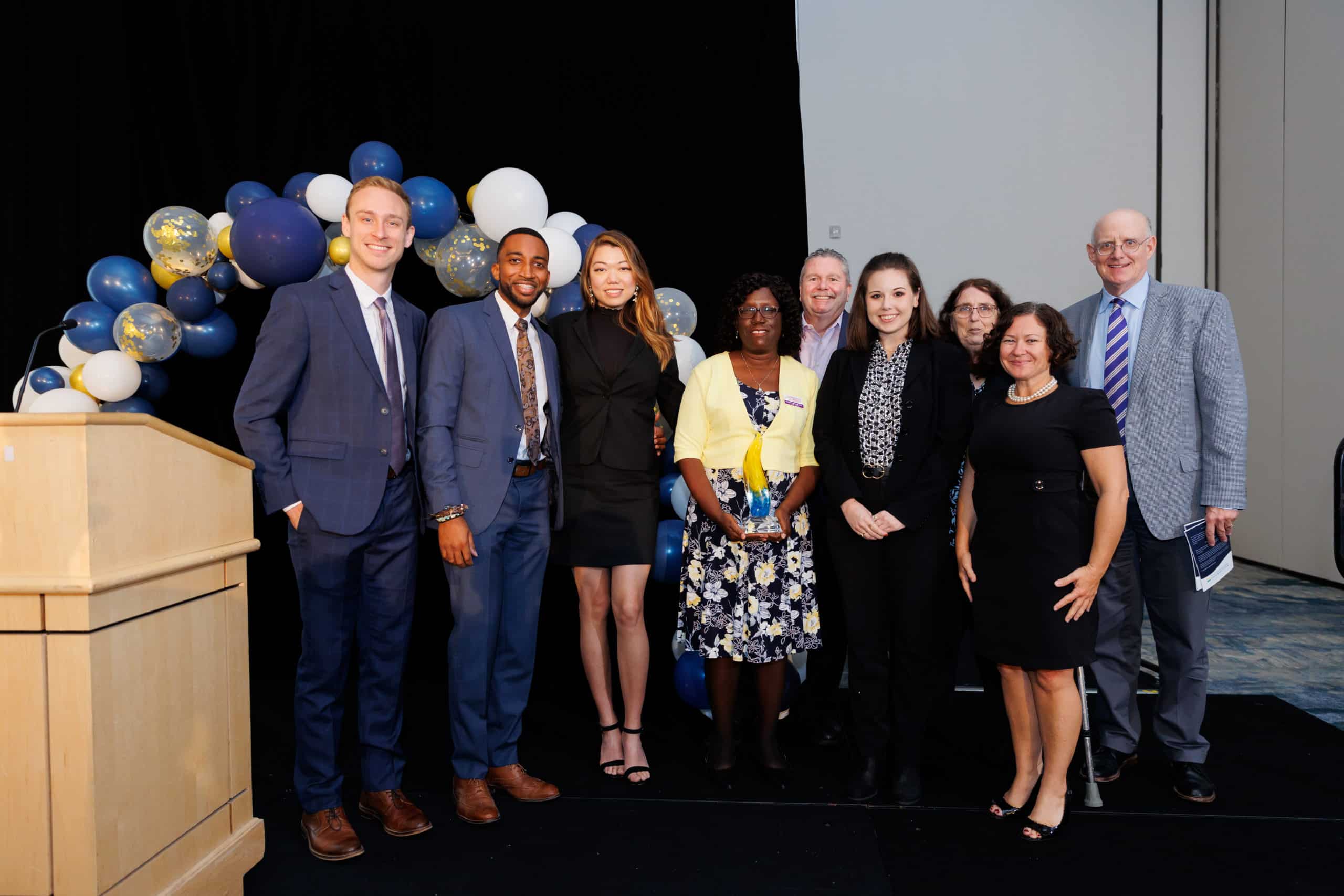 Award Ceremony 2022 Aidan Browne Angela Xu Kim Rodgers Lindsey Jinright C Lunsford Mercy Roberg