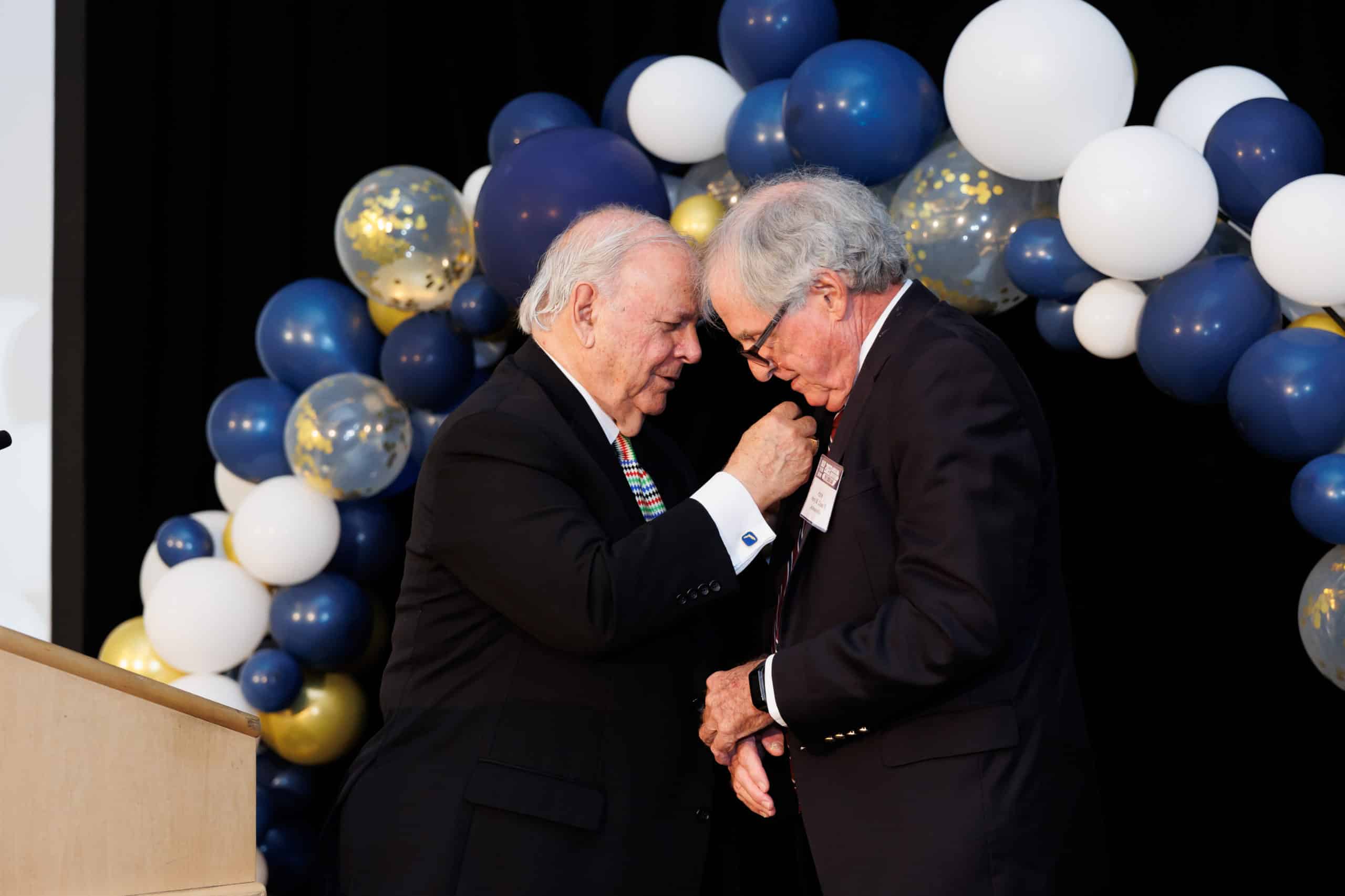 Award Ceremony 2022 EJ Salcines Hank Coxe 2
