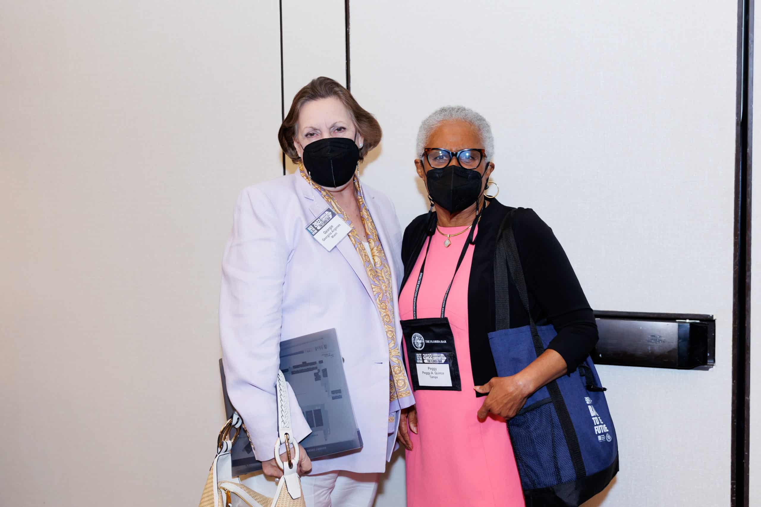 Award Ceremony 2022 Georgie Angones Justice Peggy Quince