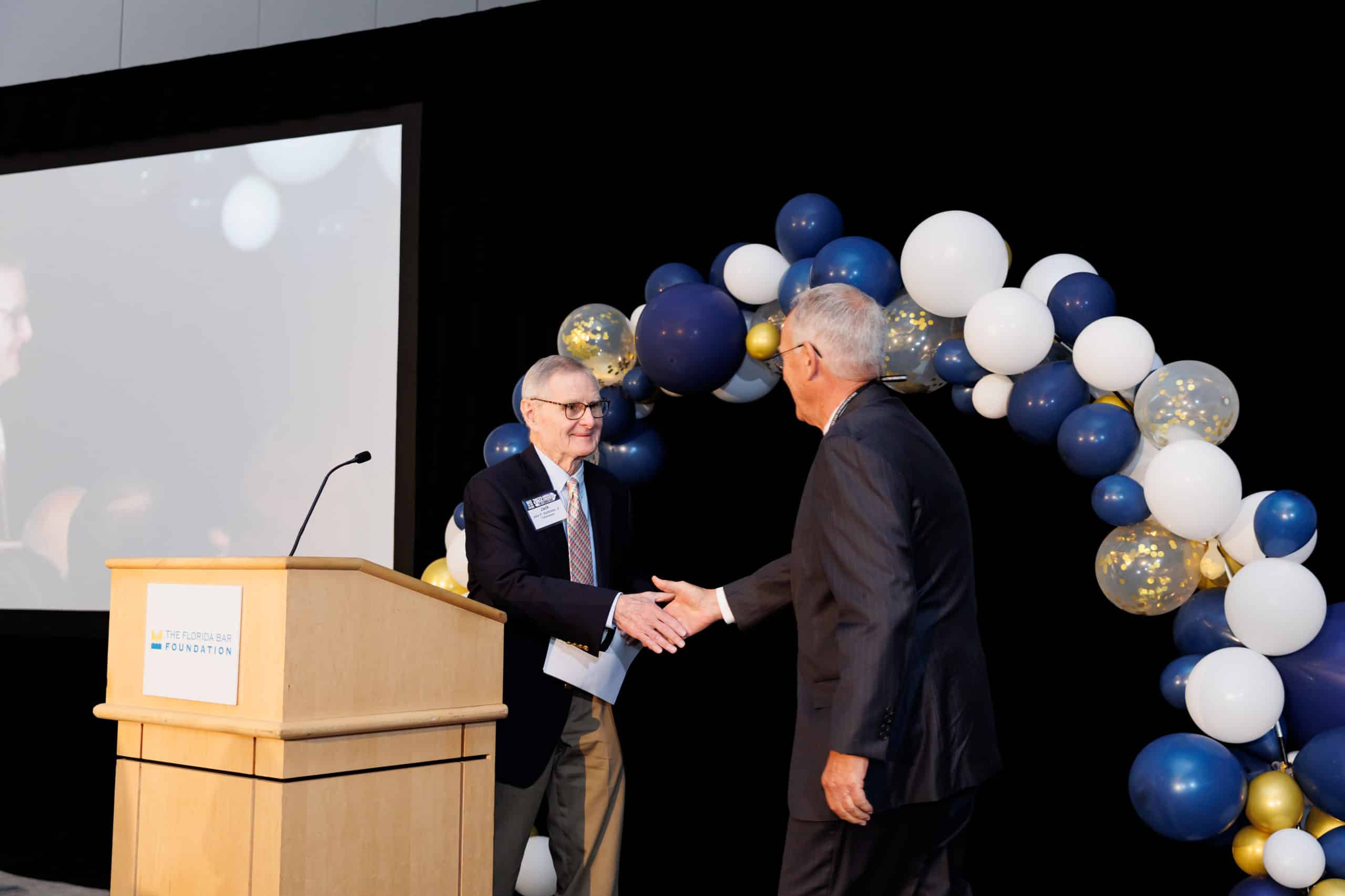 Award Ceremony 2022 Jack Harkness John Patterson 5