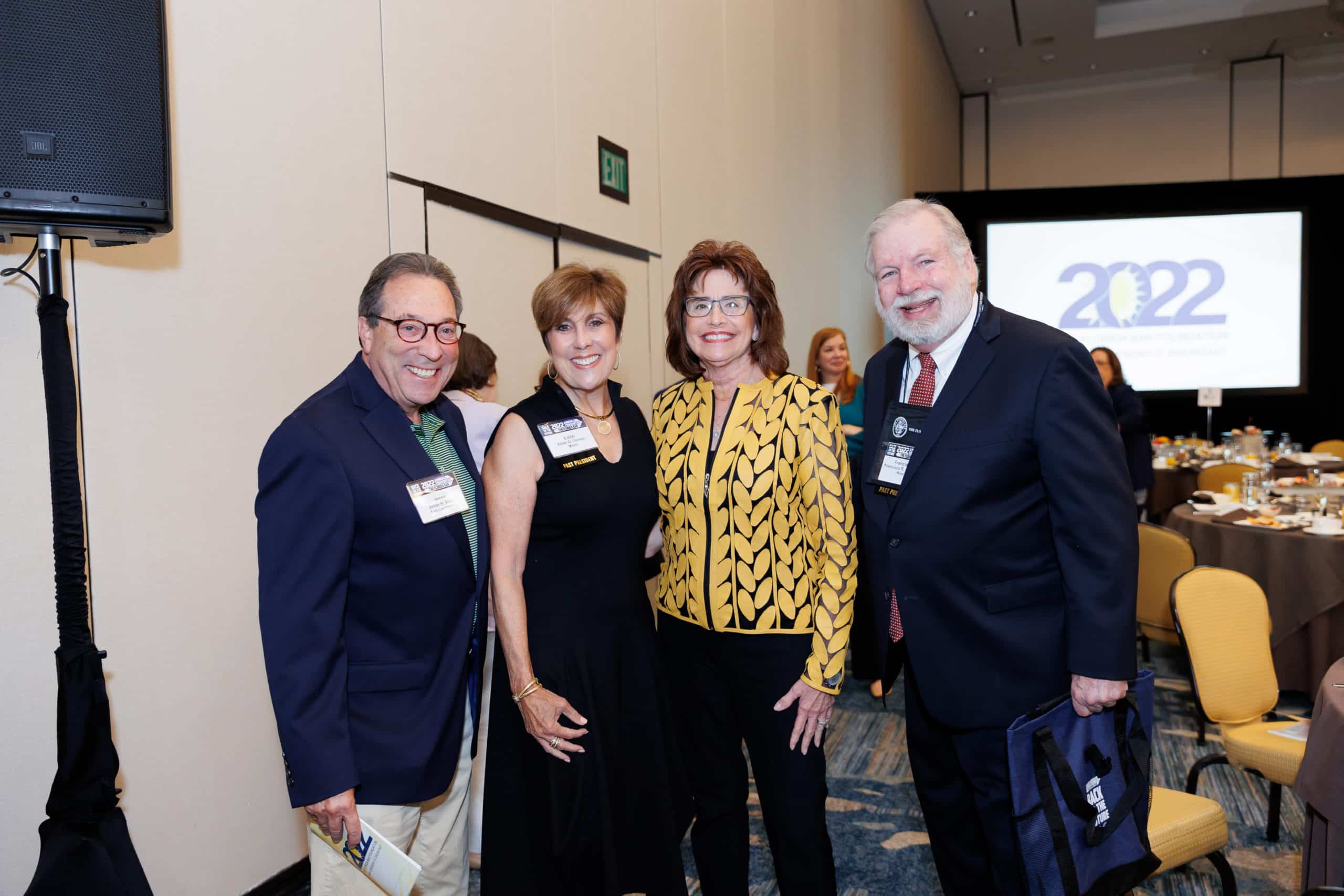 Award Ceremony 2022 Jesse Diner Edith Osman Adele Stone Francisco Angones