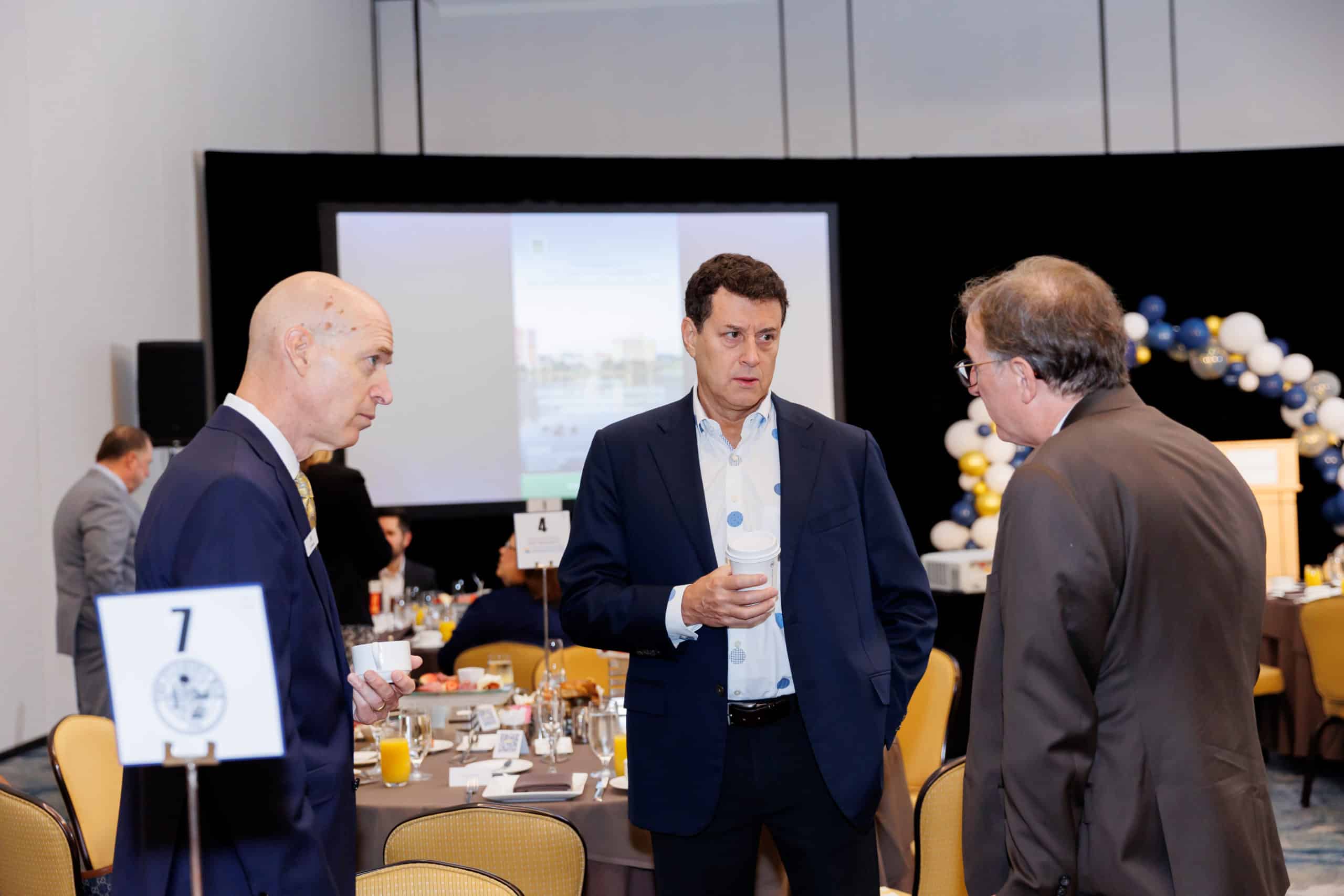 Award Ceremony 2022 Jim Schwarz Steve Salzer Steve Senn