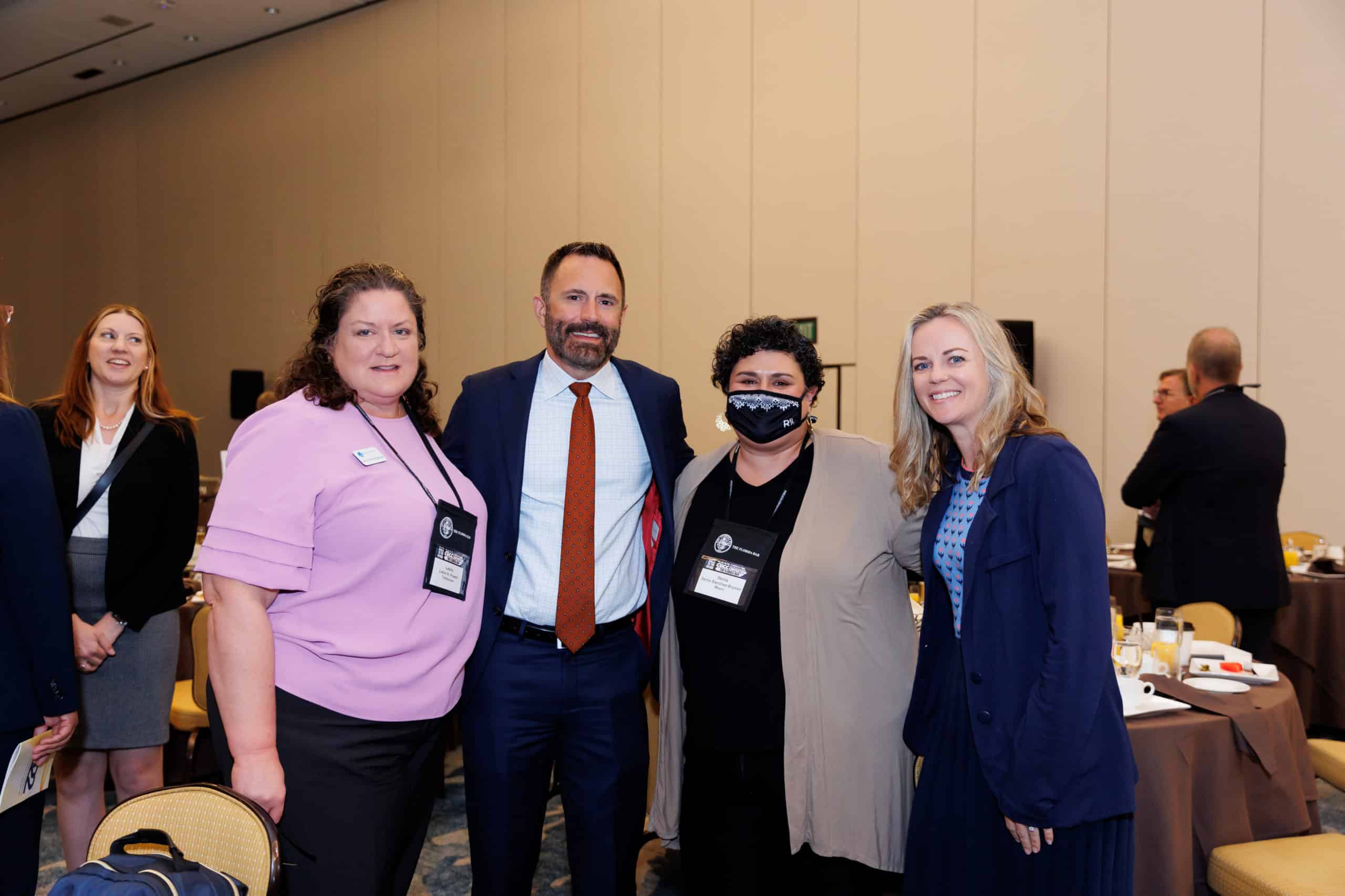 Award Ceremony 2022 Leslie Powell Boudreaux Jeff Hearne Ileina Sanchez Bryson Darby Scott