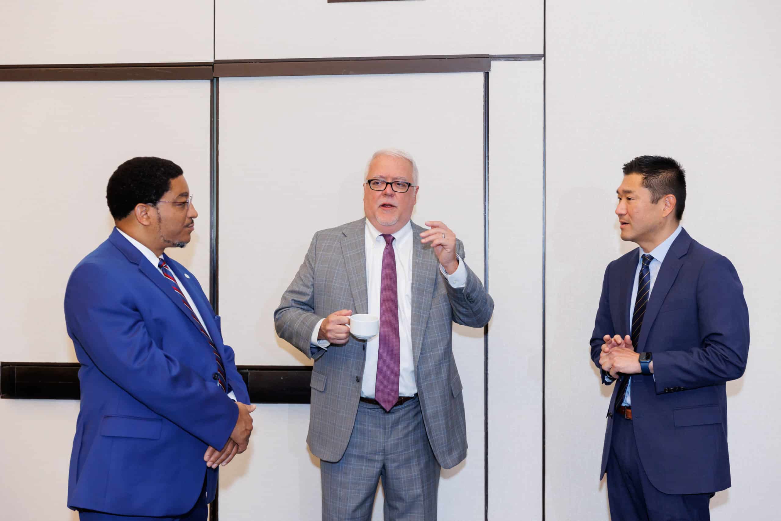 Award Ceremony 2022 Ray Reid Brian Currie Min Cho