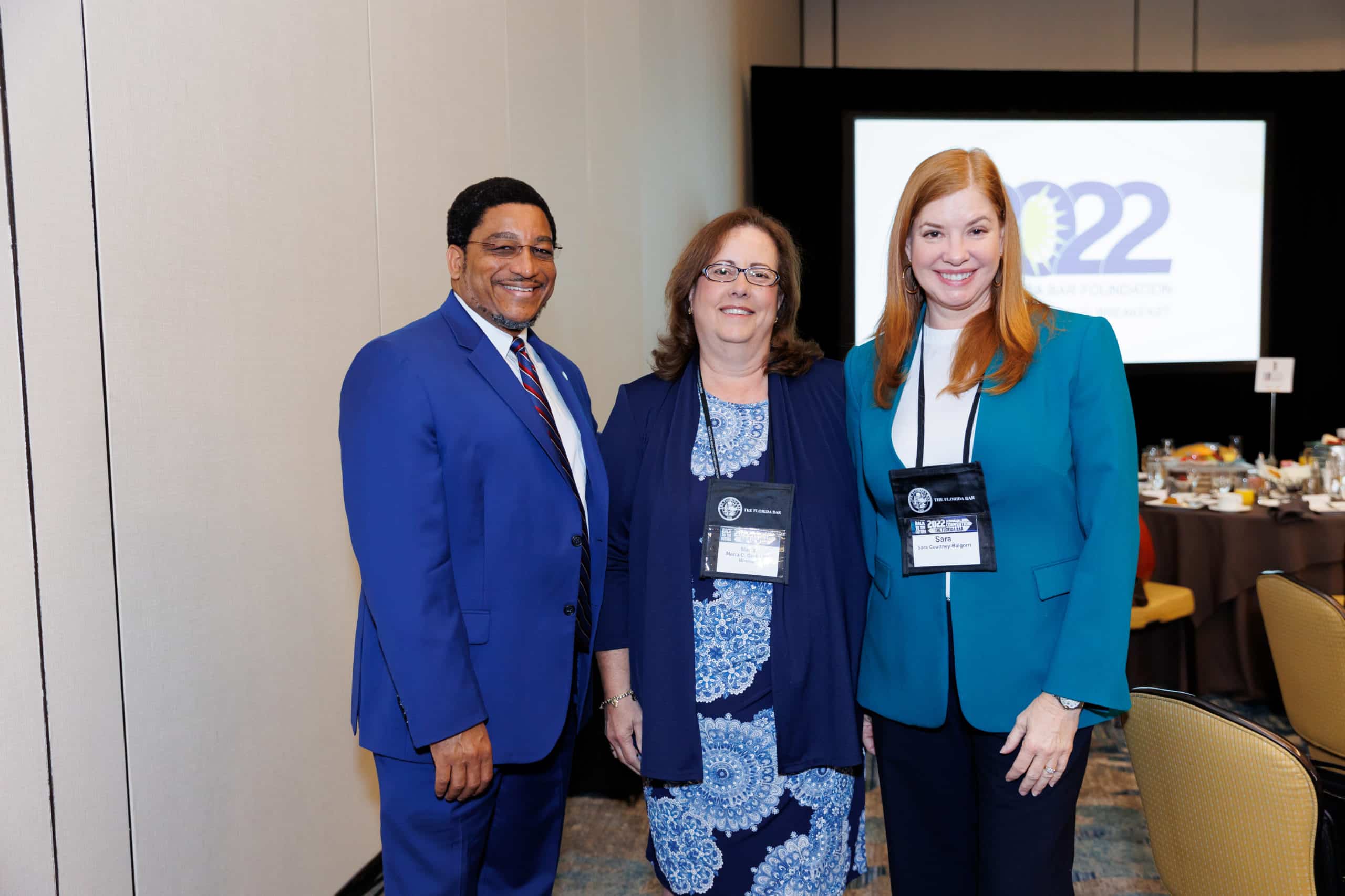 Award Ceremony 2022 Ray Reid Maria Gonzalez Sarita Baiggori
