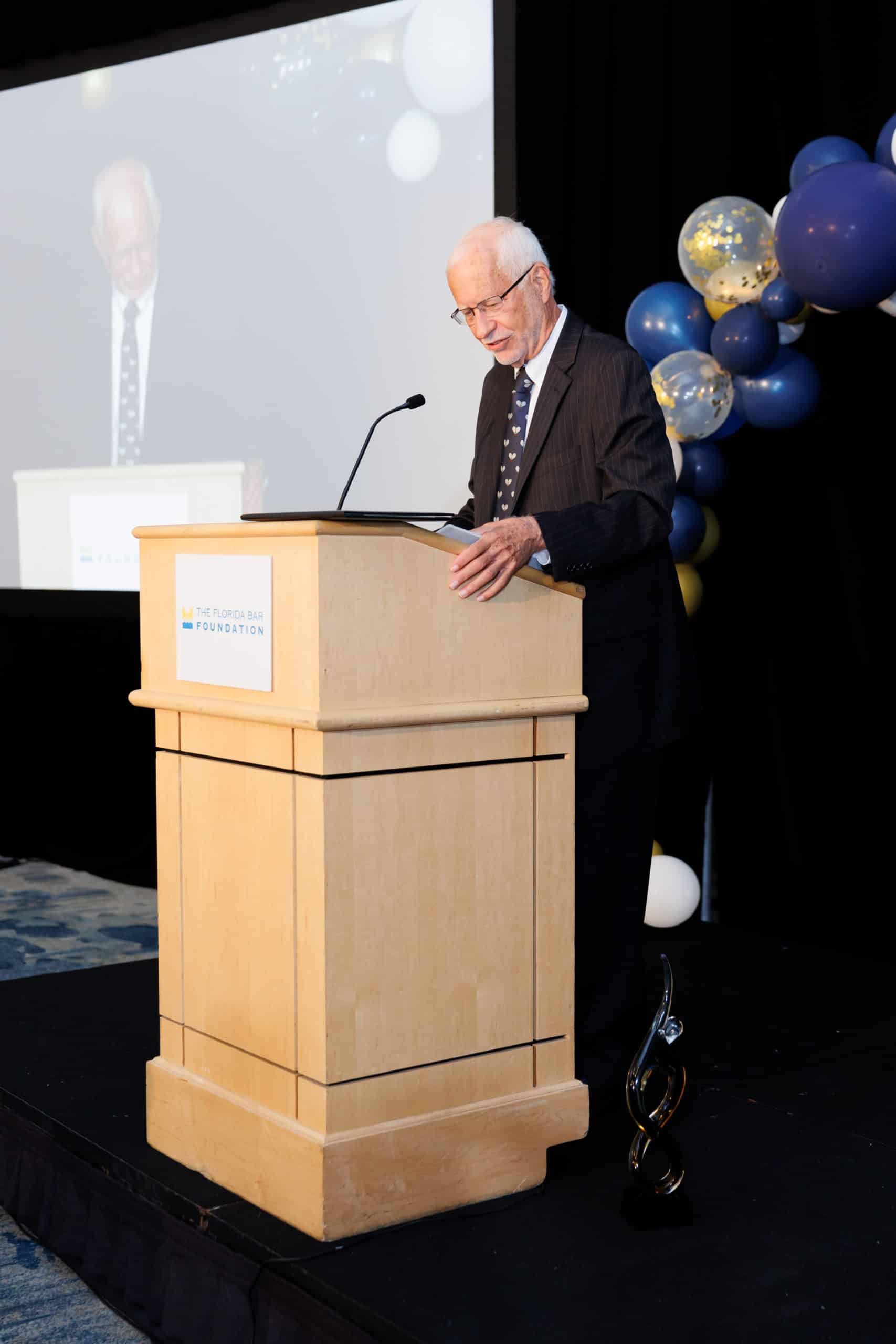Award Ceremony 2022 Richard Dick Woltmann 2