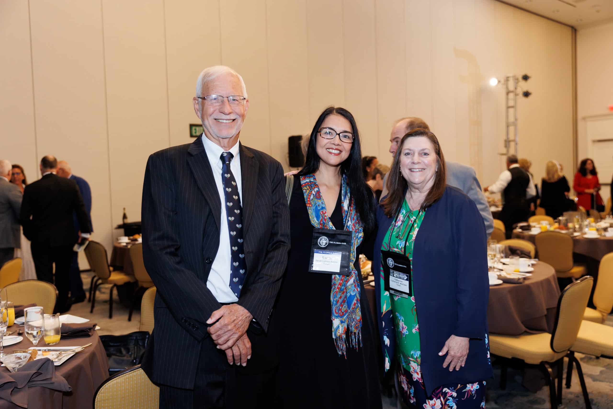 Award Ceremony 2022 Richard Dick Woltmann Sarah Lahlou Amine Catherine McEwen